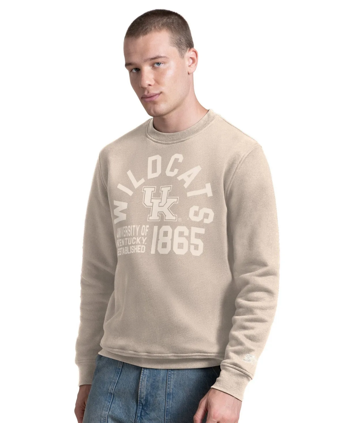 Kentucky Wildcats Post Game Sweatshirt by Starter