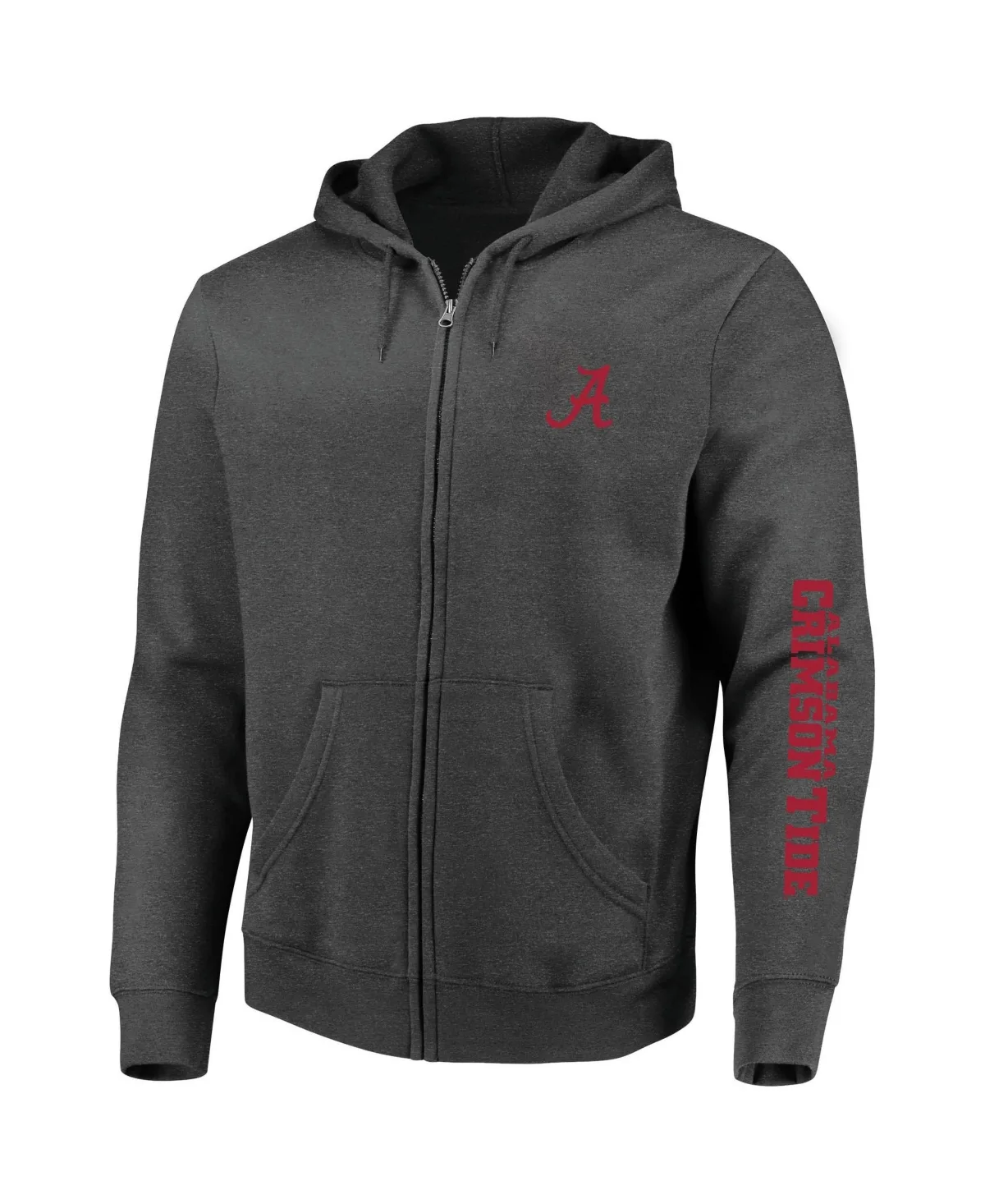 Alabama Crimson Tide Full-Zip Hoodie by Profile