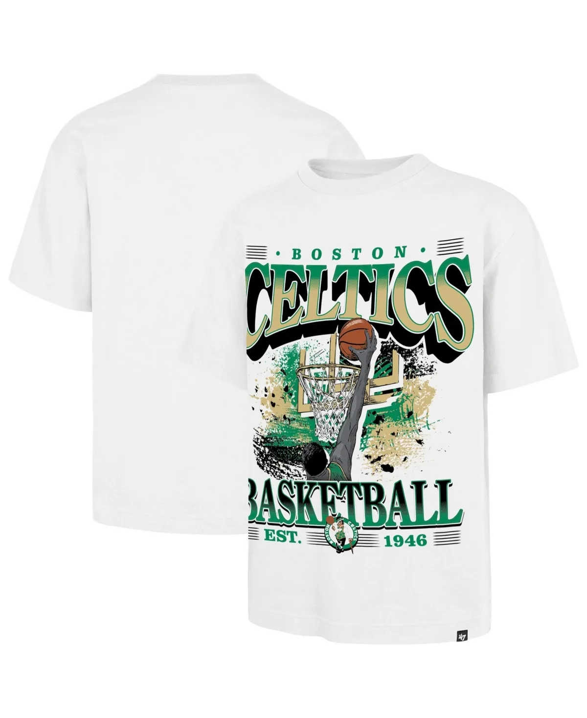 Boston Celtics Regional Foundation T-Shirt by 47 Brand