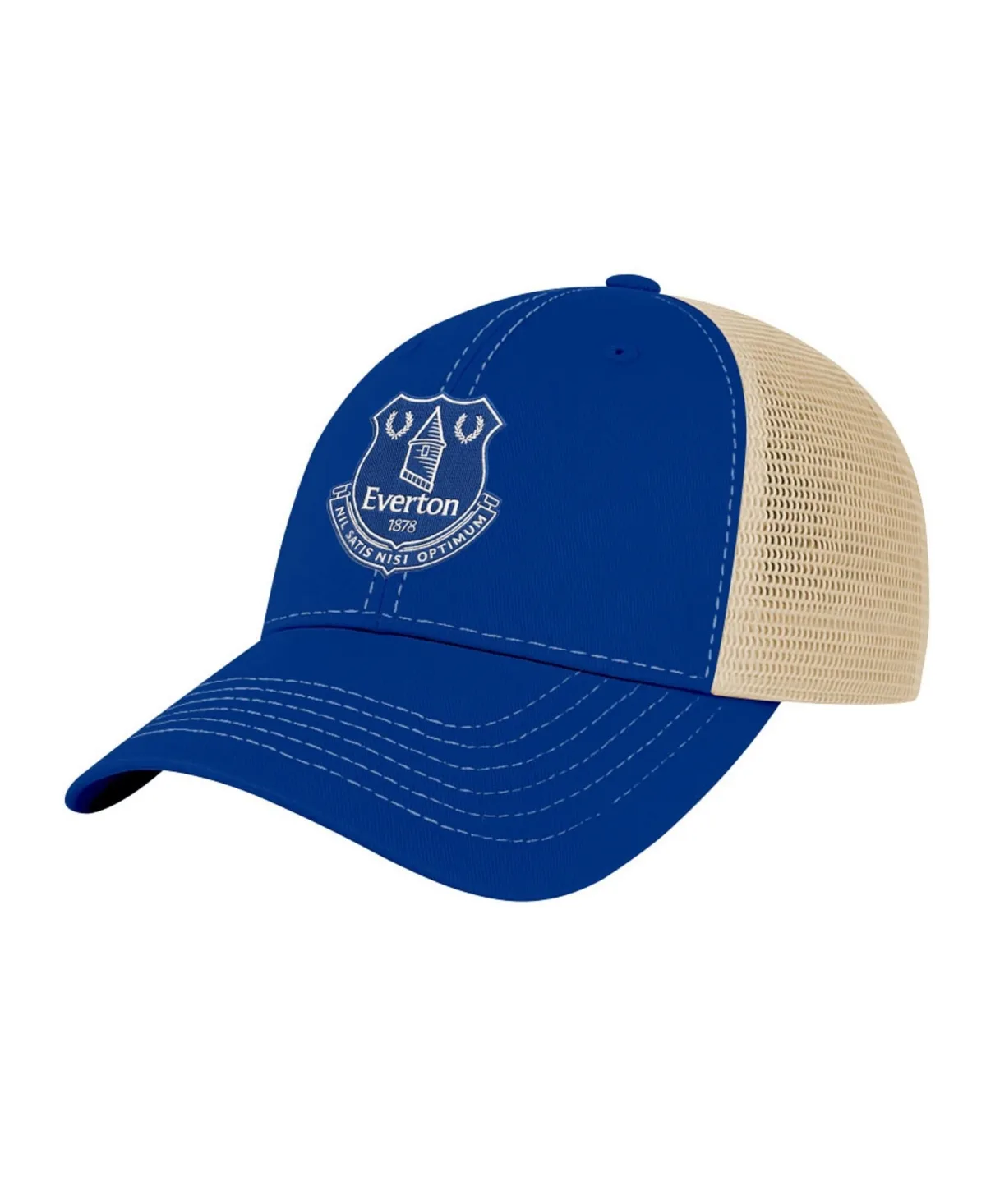 Everton Color Badge Offroad Adjustable Trucker Hat by 1863fc