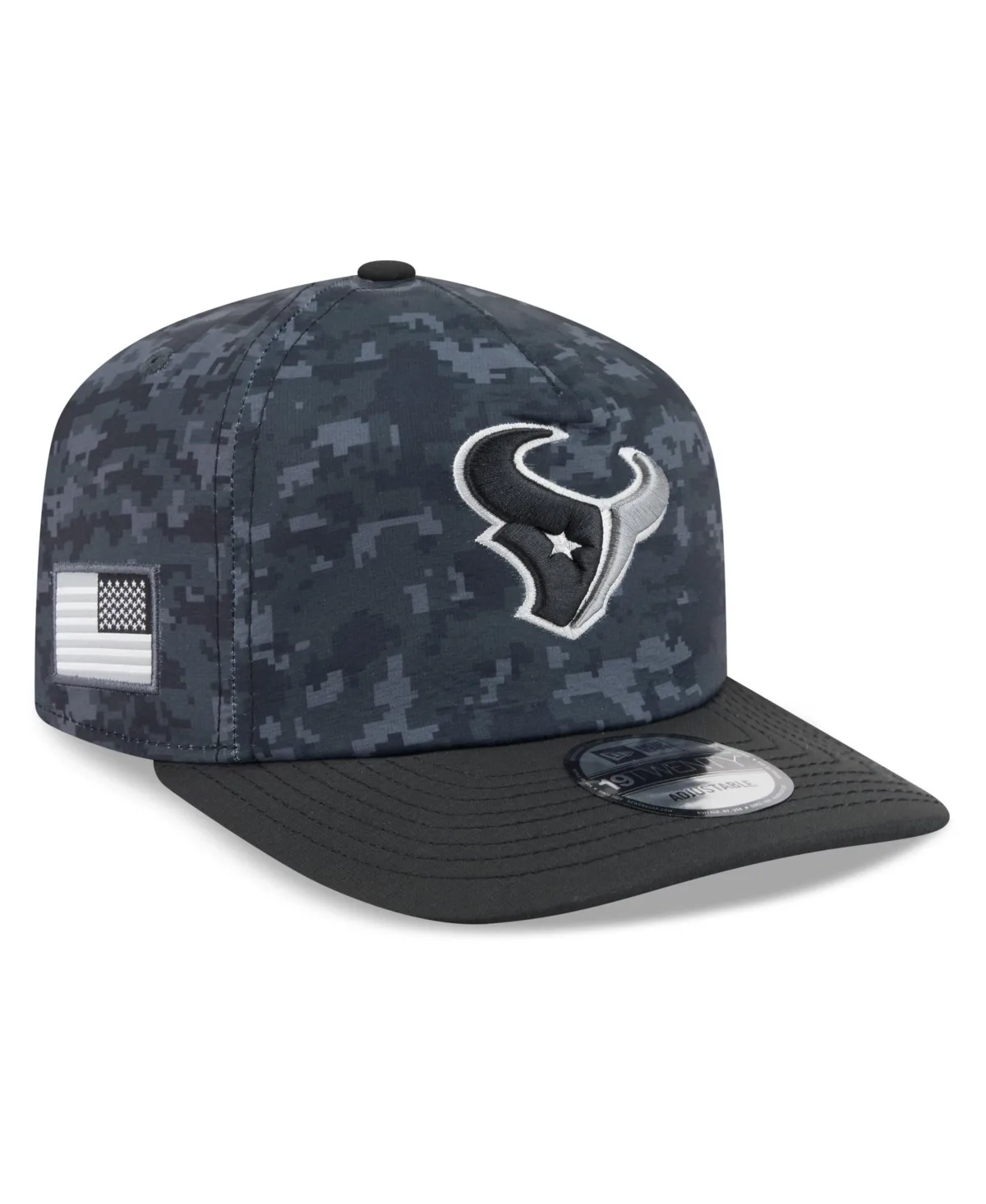 Houston Texans 2026 Salute to Service 19TWENTY Adjustable Hat by New Era
