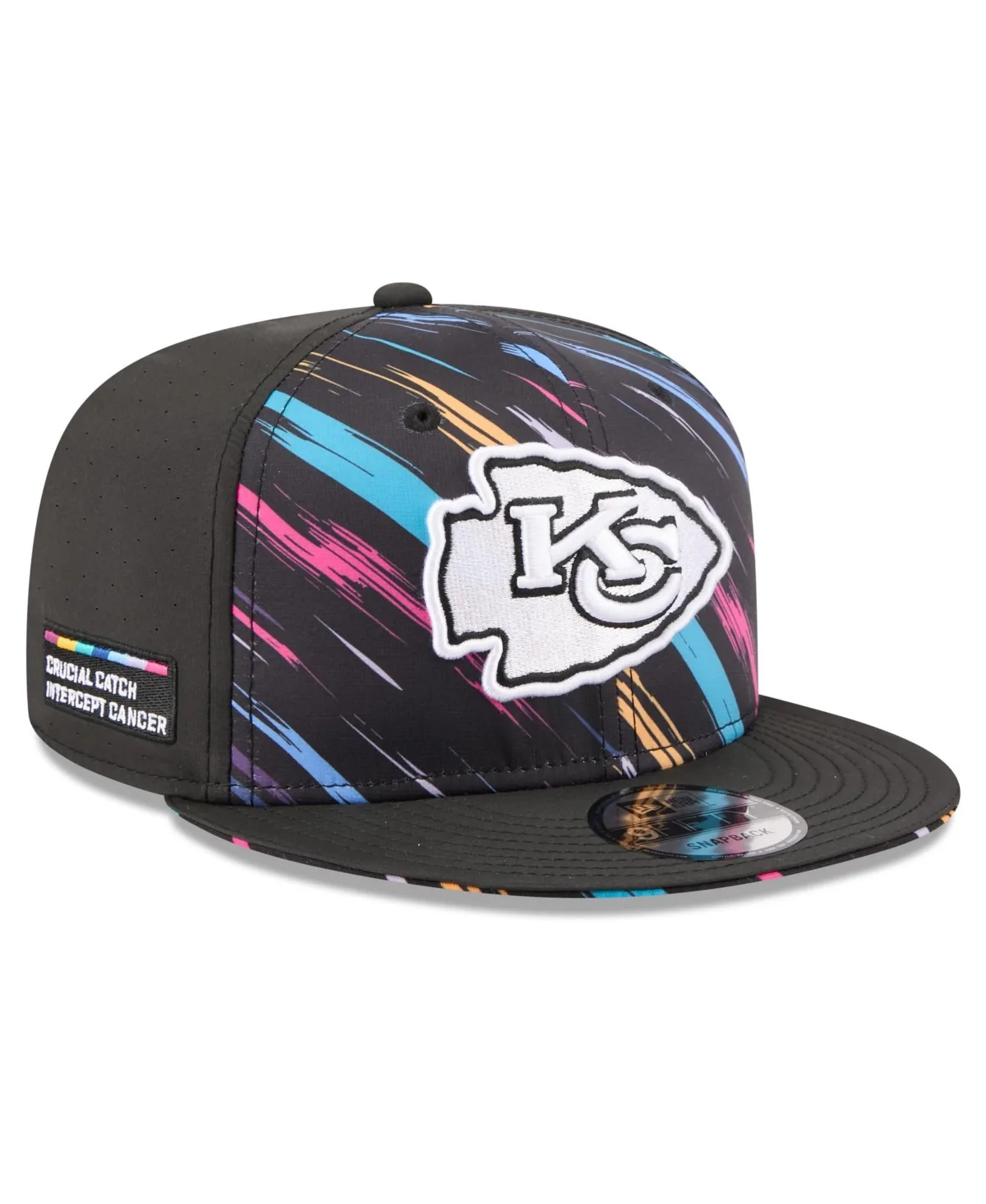 Kansas City Chiefs 2026 NFL Crucial Catch 9FIFTY Snapback Hat by New Era