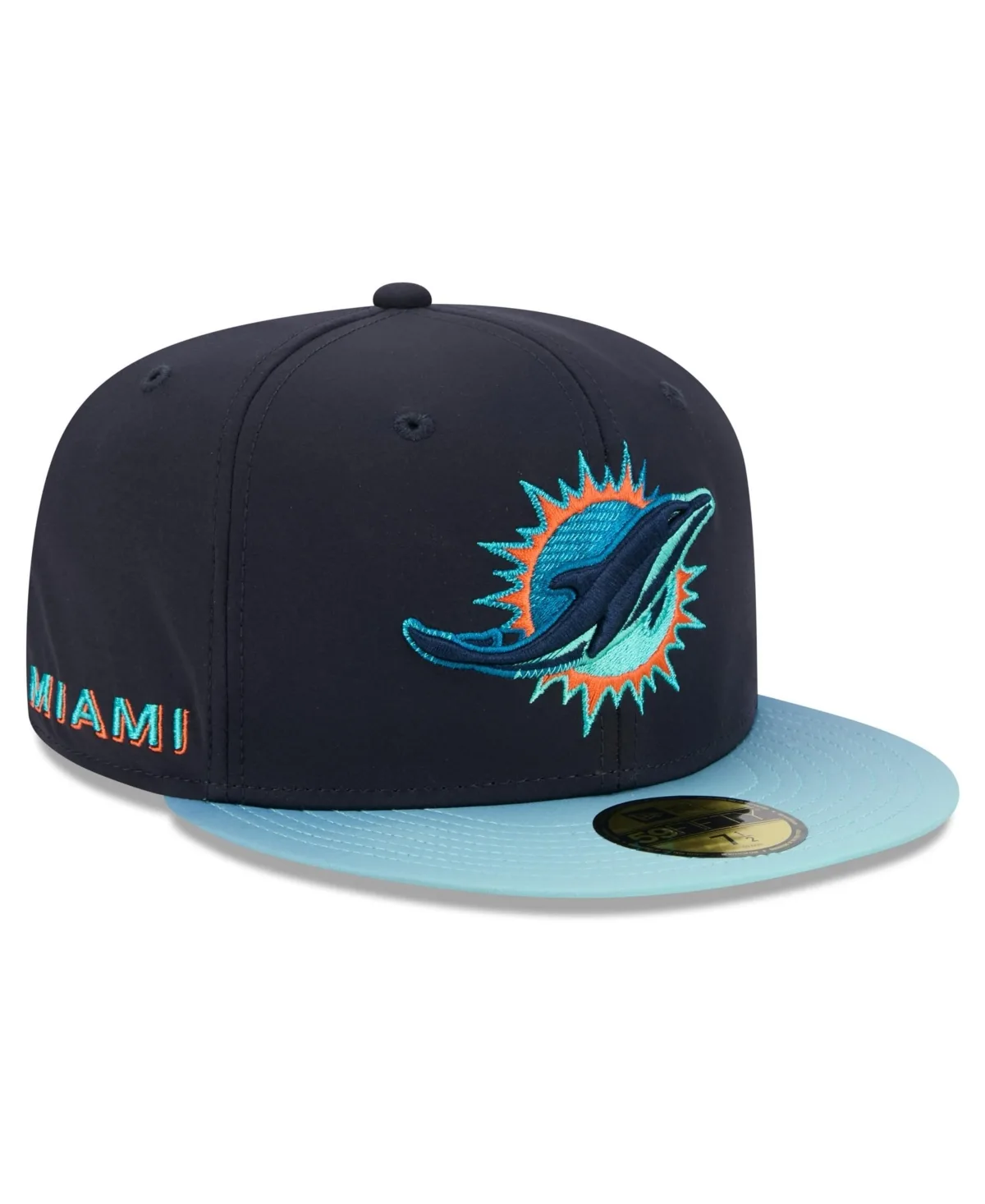 Miami Dolphins Rivalries Collection 59FIFTY Fitted Hat by New Era