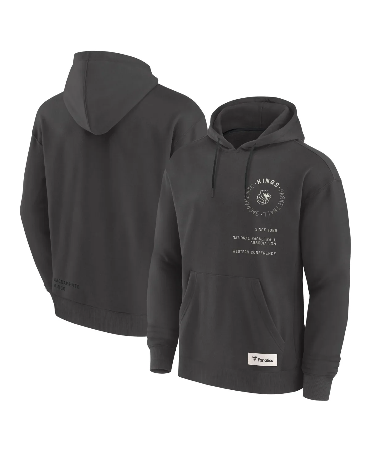 Sacramento Kings Future Ground Info Elements Premium Pullover Hoodie by Fanatics