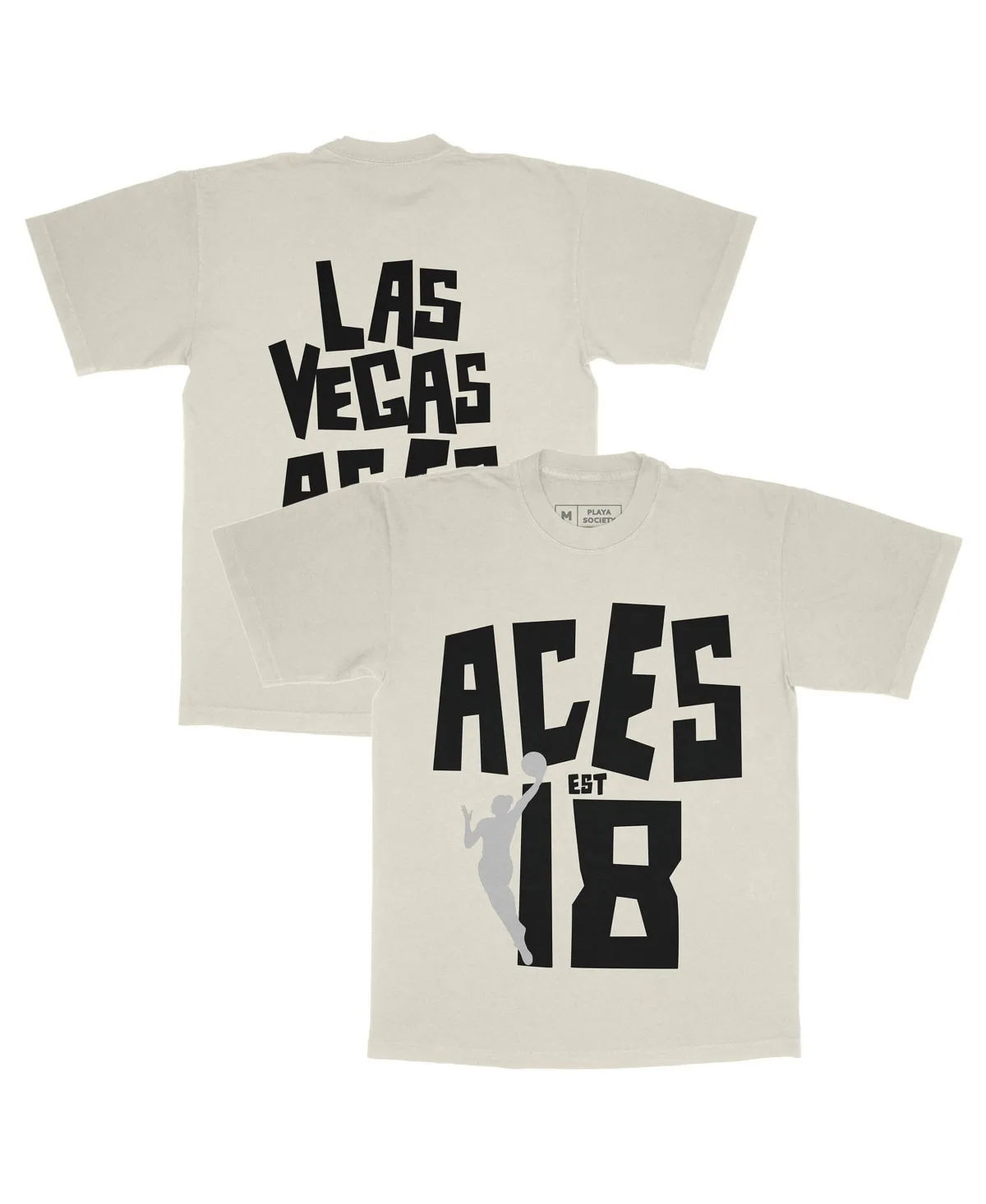Playa Society Las Vegas Aces Est T-Shirt by Playa Society