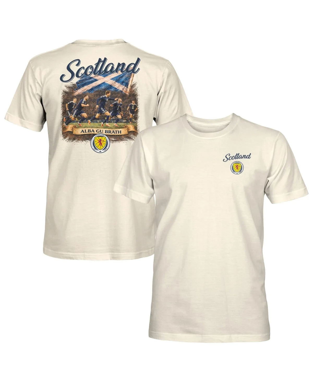 Scotland National Team Hometown T-Shirt by 1863fc
