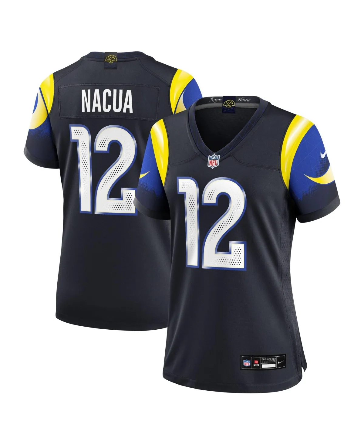 Puka Nacua Los Angeles Rams Rivalries Collection Game Jersey by Nike