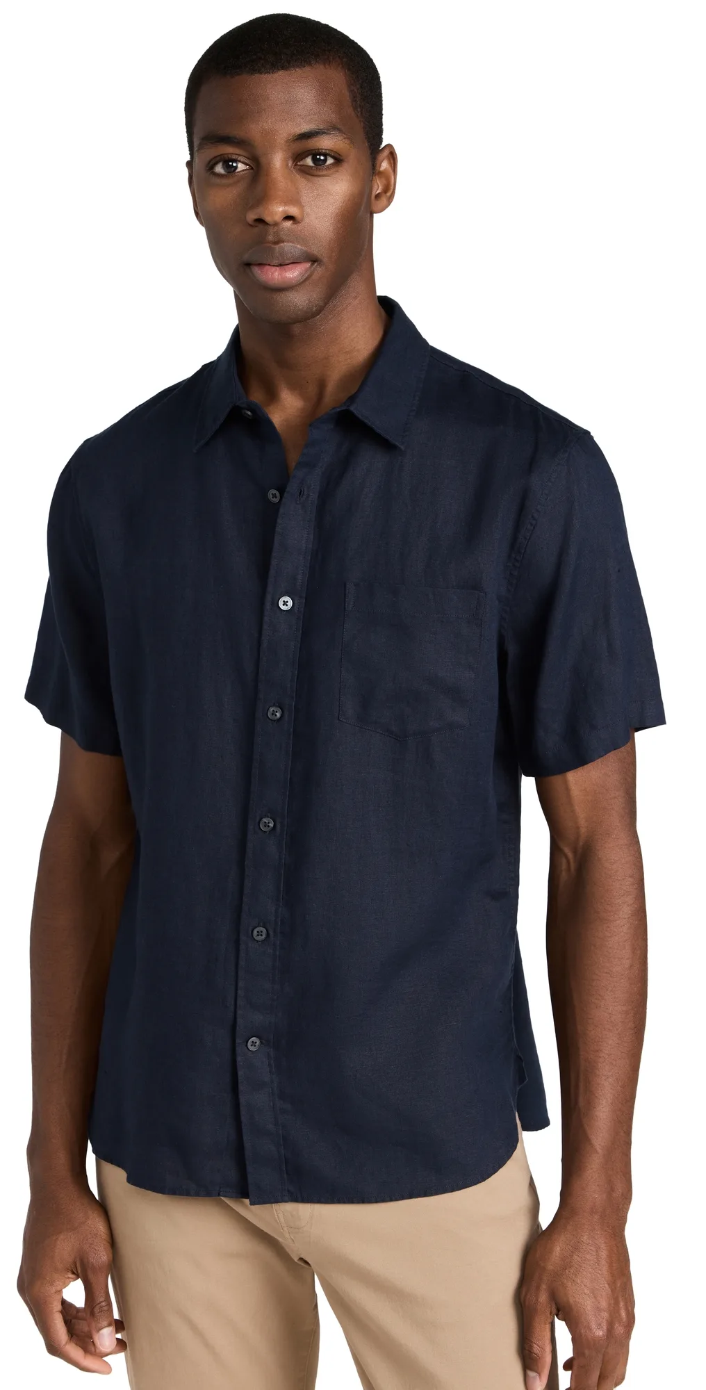 Linen Short Sleeve Shirt