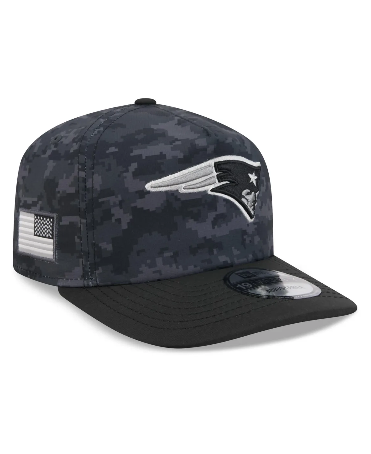 New England Patriots 2026 Salute to Service 19TWENTY Adjustable Hat