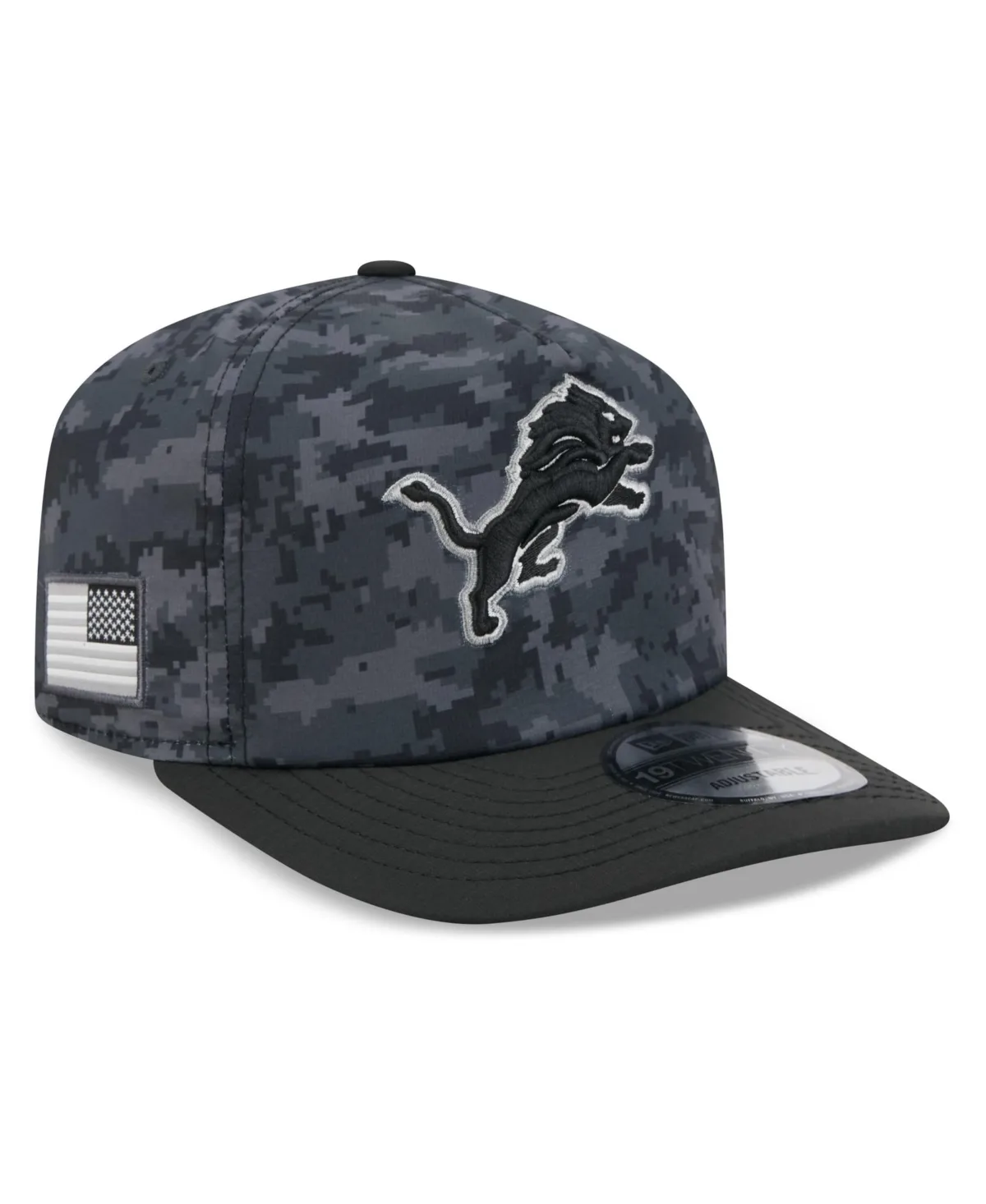 Detroit Lions 2026 Salute to Service 19TWENTY Adjustable Hat by New Era