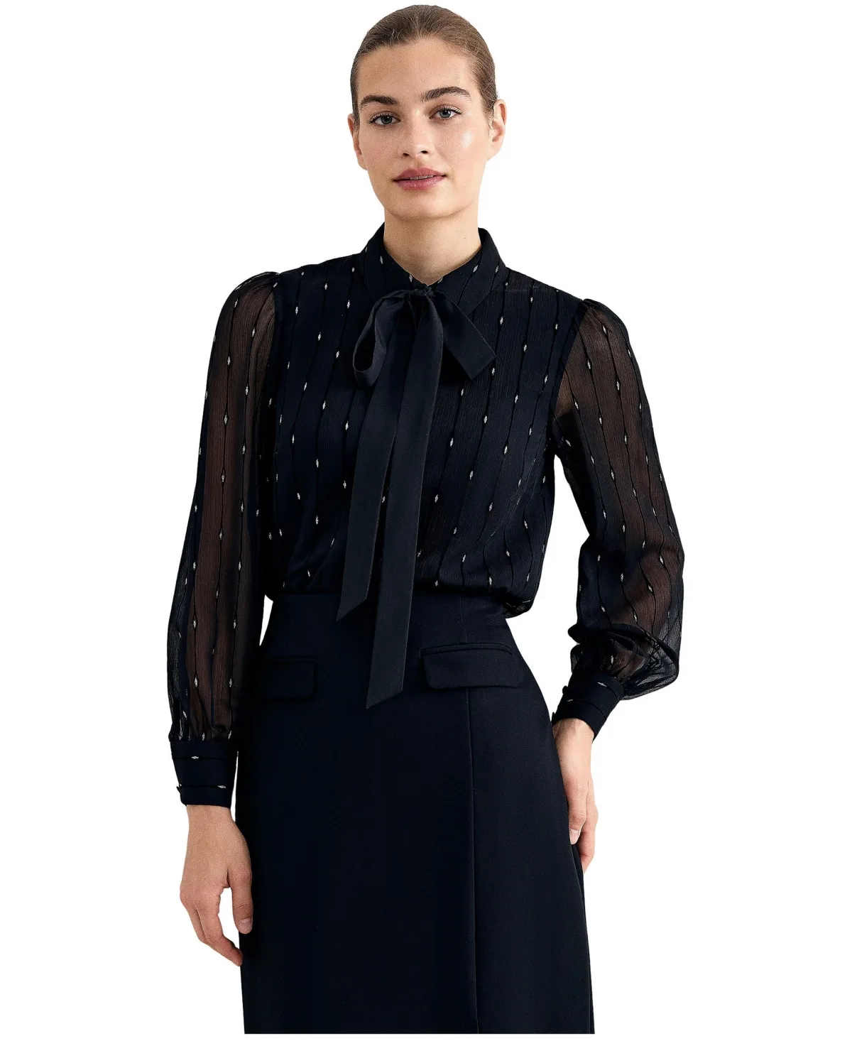 Tessa Sparkly Shirt by Phase Eight