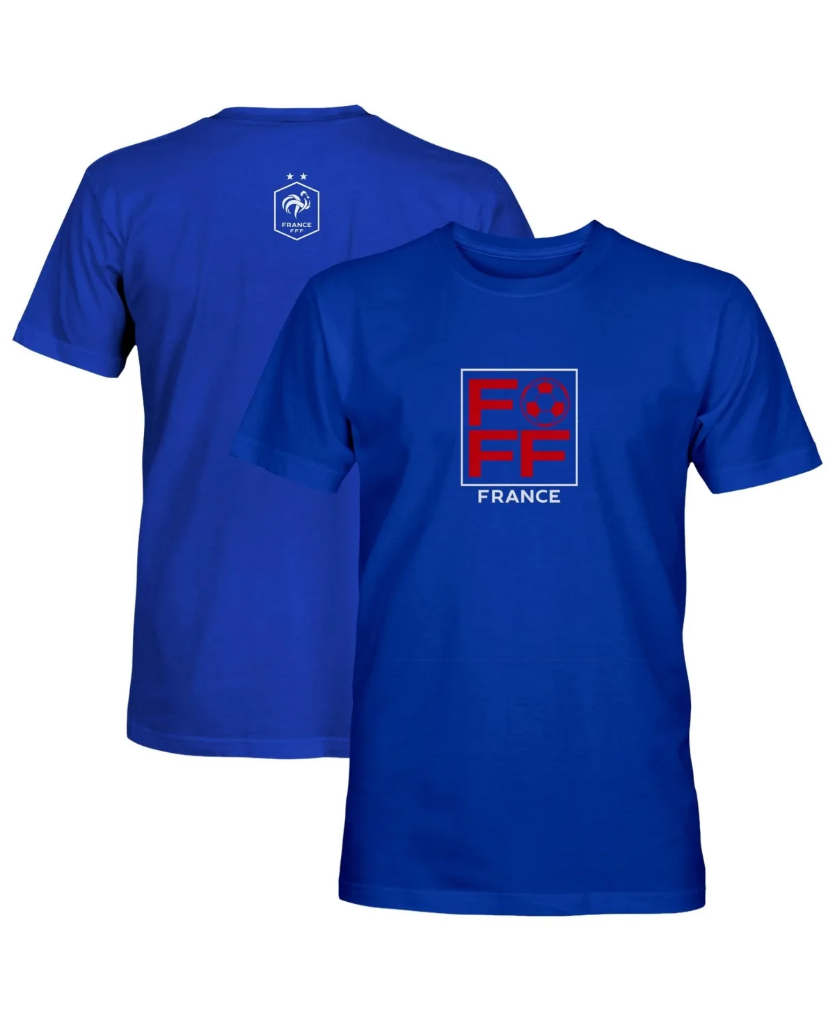 France National Team Squared T-Shirt by 1863fc