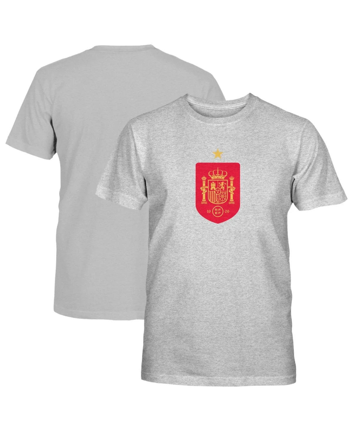 Spain National Team Color Badge T-Shirt by 1863fc