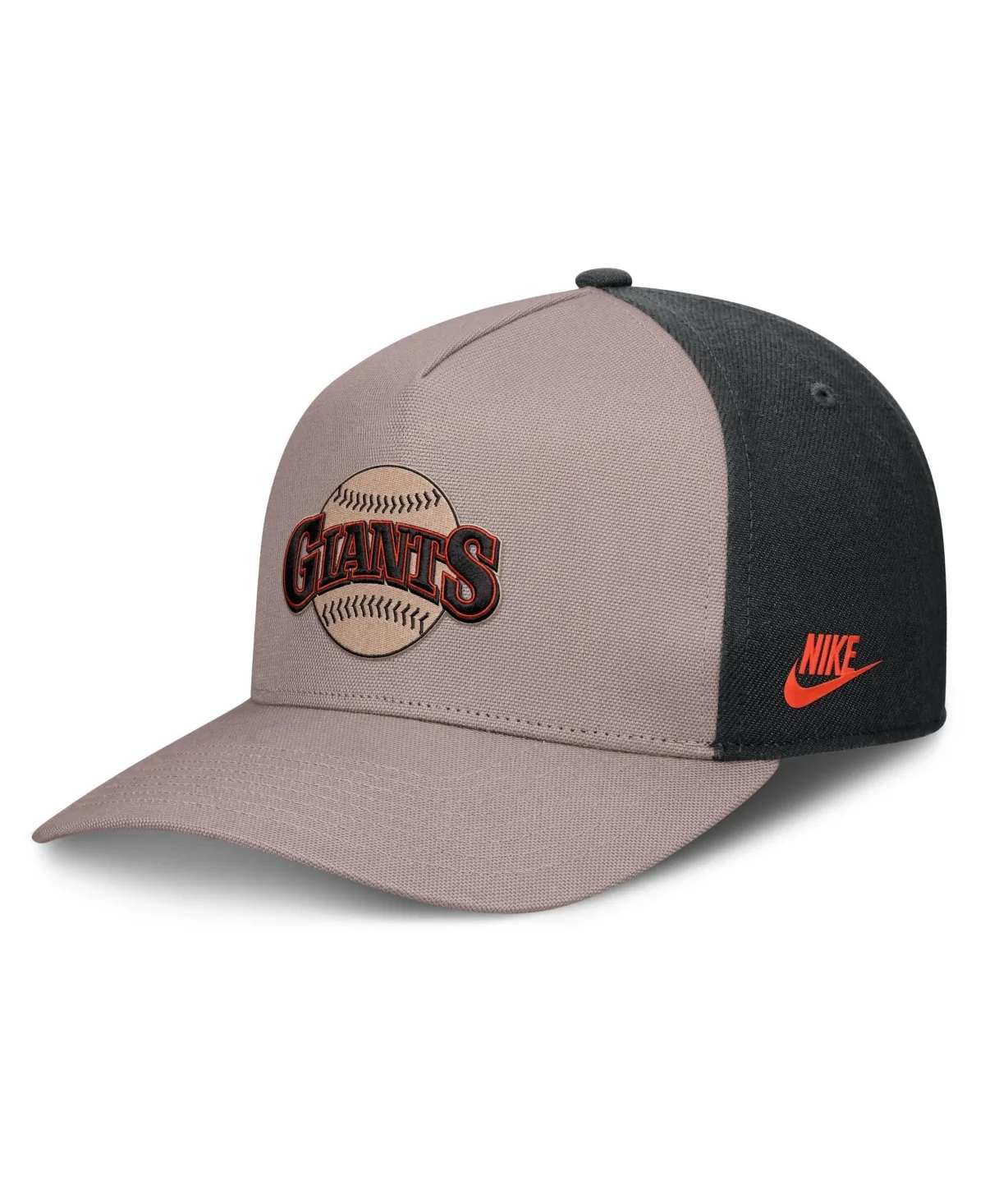 San Francisco Giants Cooperstown Rise A-Frame Adjustable Hat by Nike