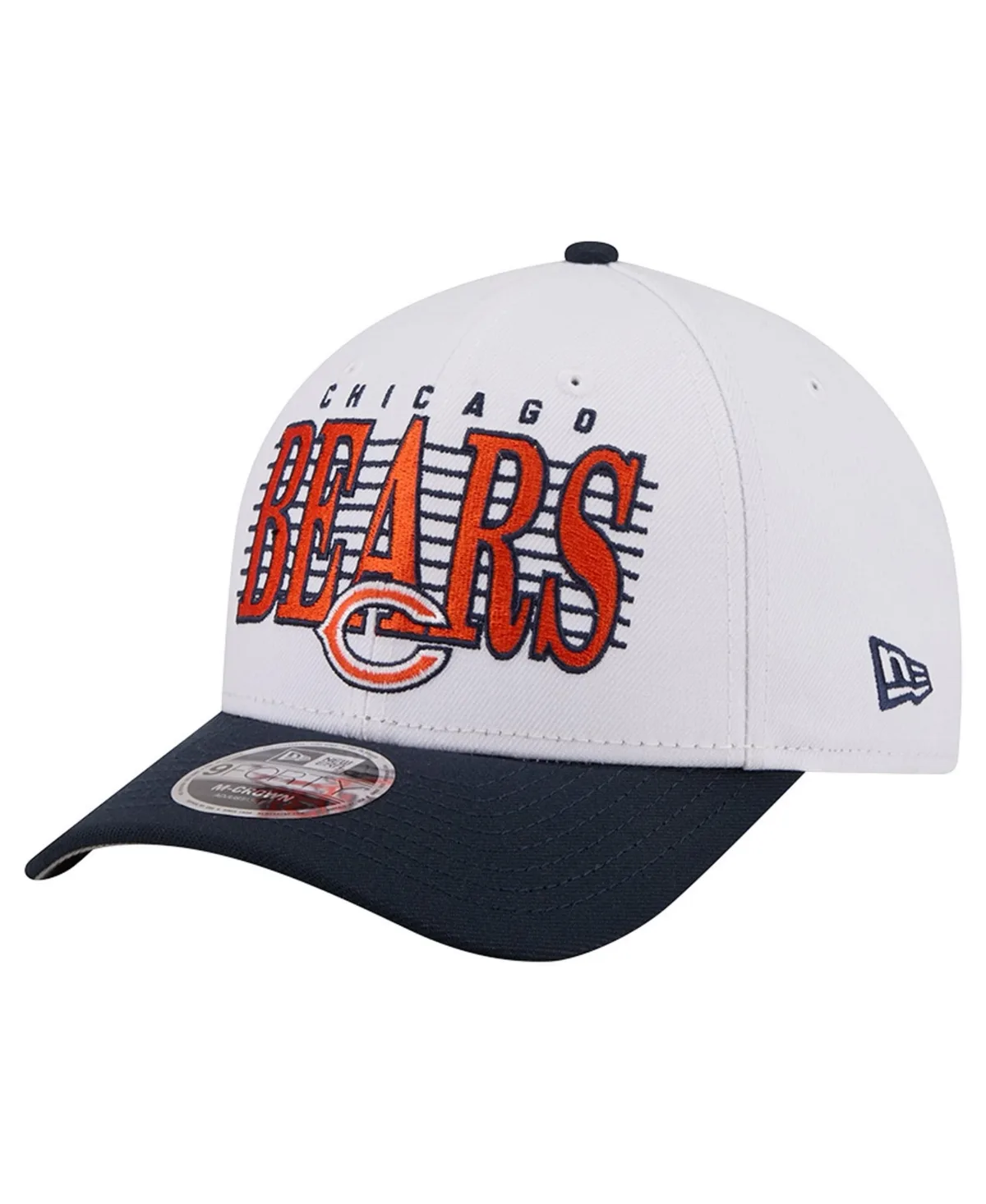 Chicago Bears Loyal 9FORTY M-Crown Adjustable Hat by New Era
