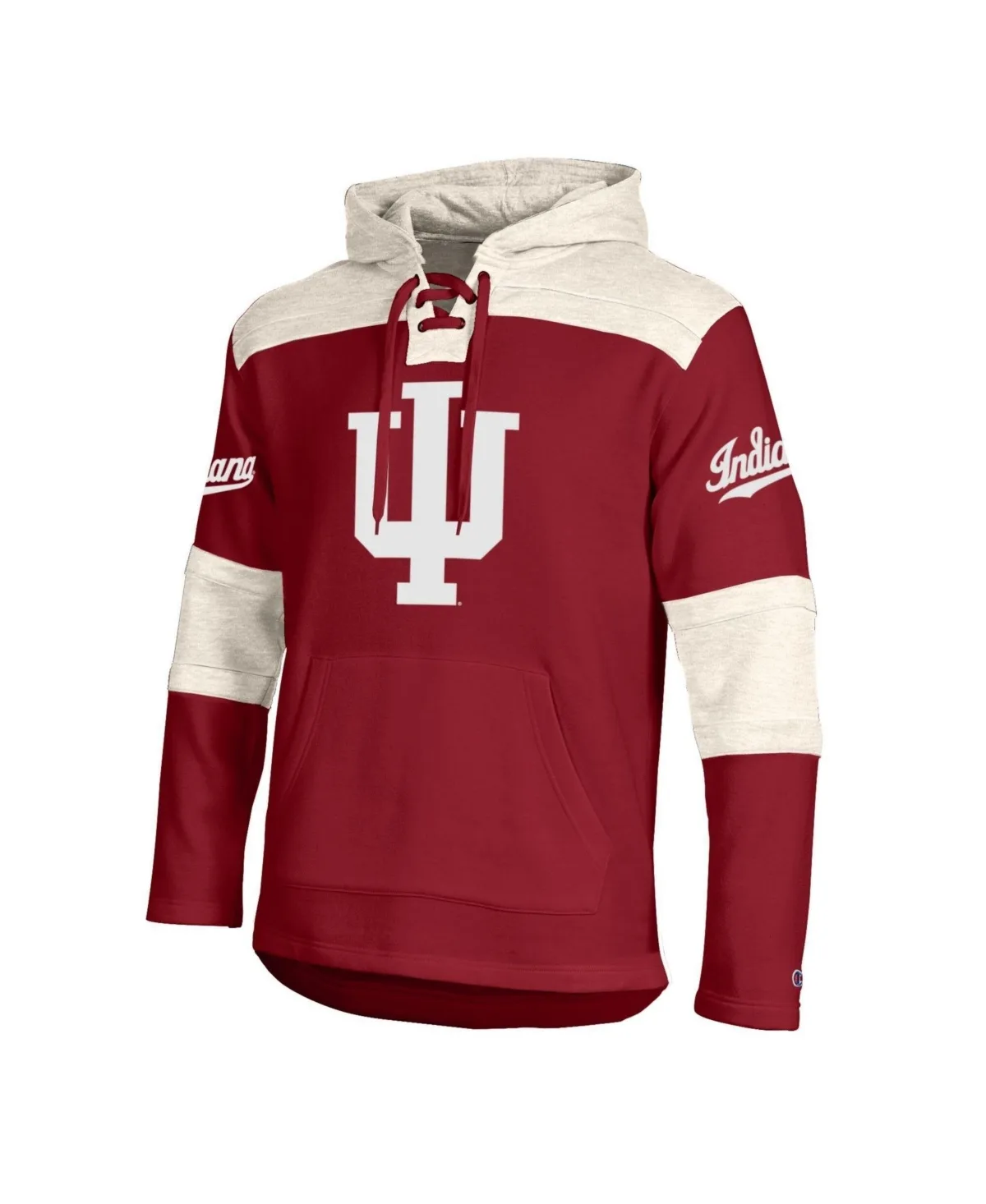 Indiana Hoosiers Lacer Fleece Hoodie by Champion