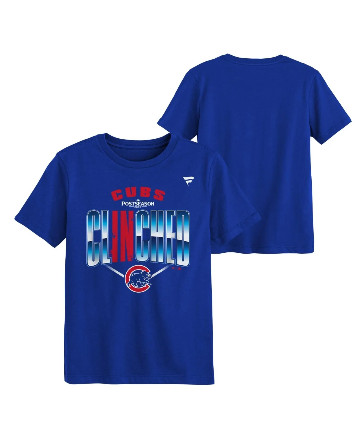Chicago Cubs 2026 Mlb Postseason Locker Room T-Shirt by Fanatics
