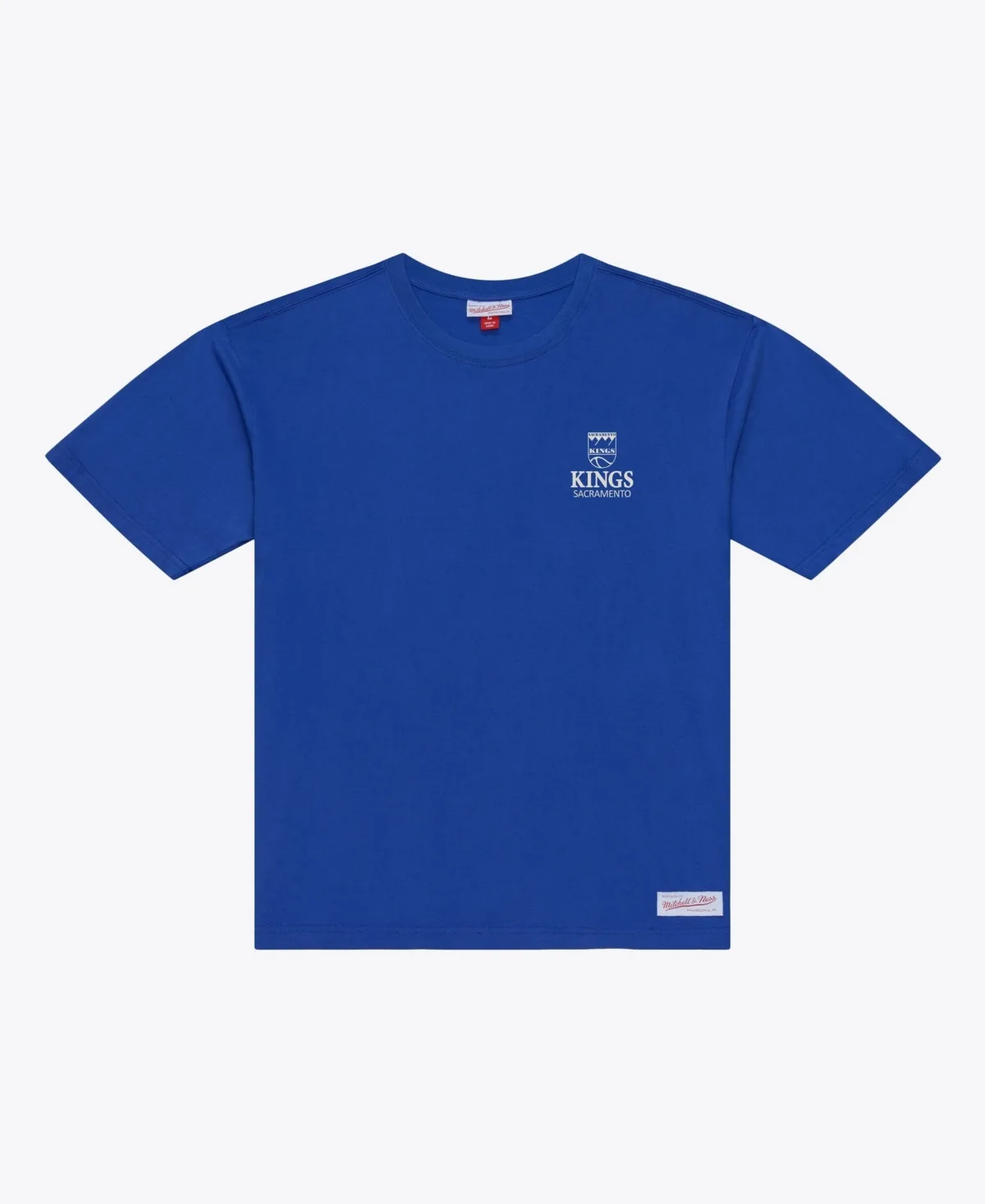 Sacramento Kings Core Essentials T-Shirt by Mitchell & Ness