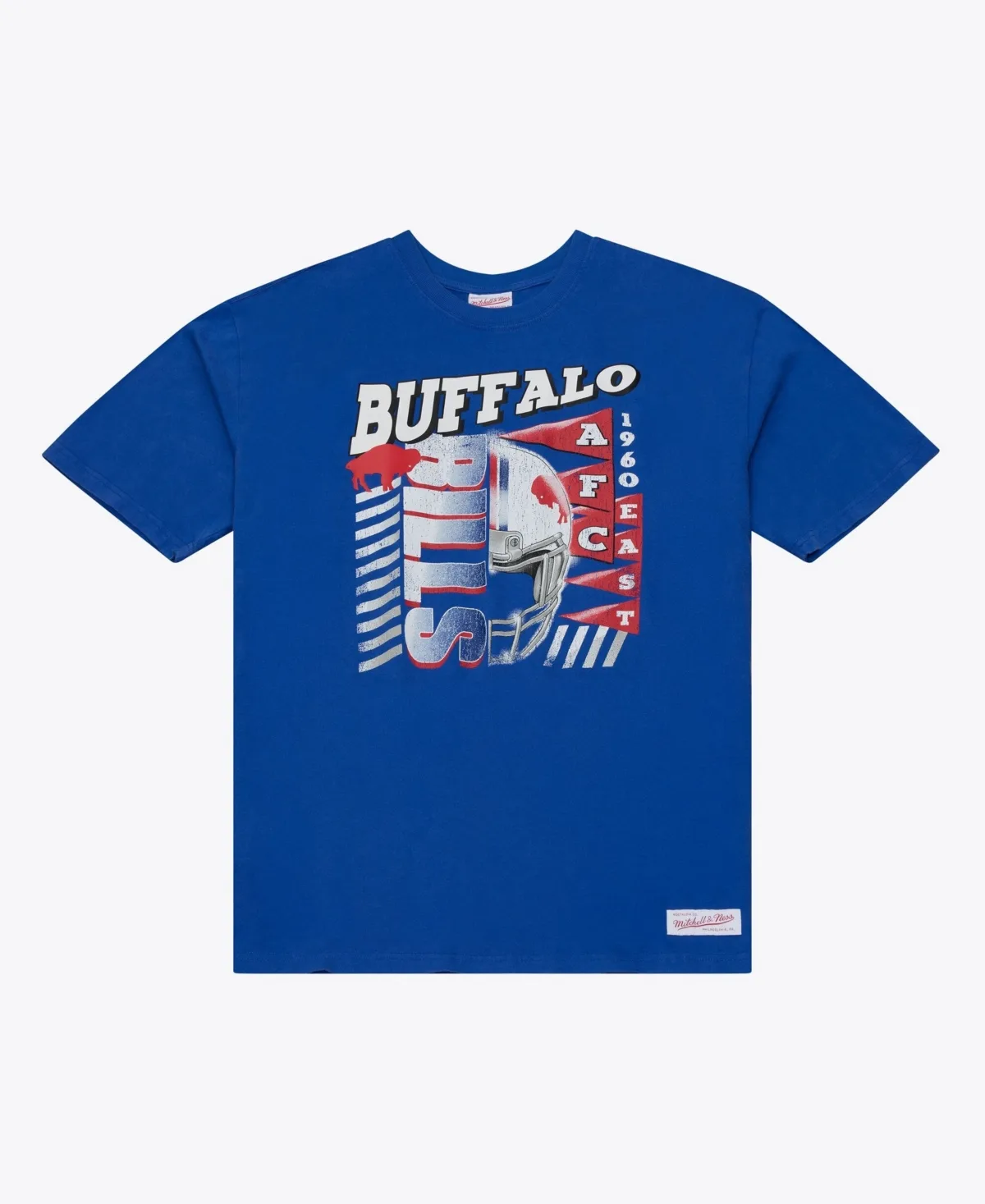 Buffalo Bills Core Essentials Street Graphic T-Shirt by Mitchell & Ness