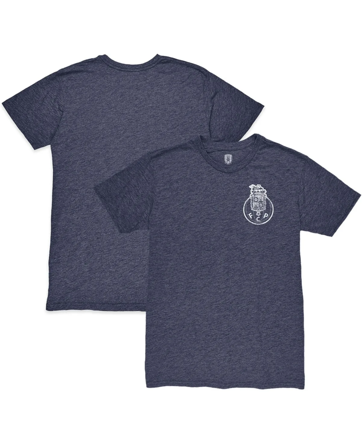 Fc Porto Front Back Date Twisted Tri-Blend T-Shirt by 1863fc