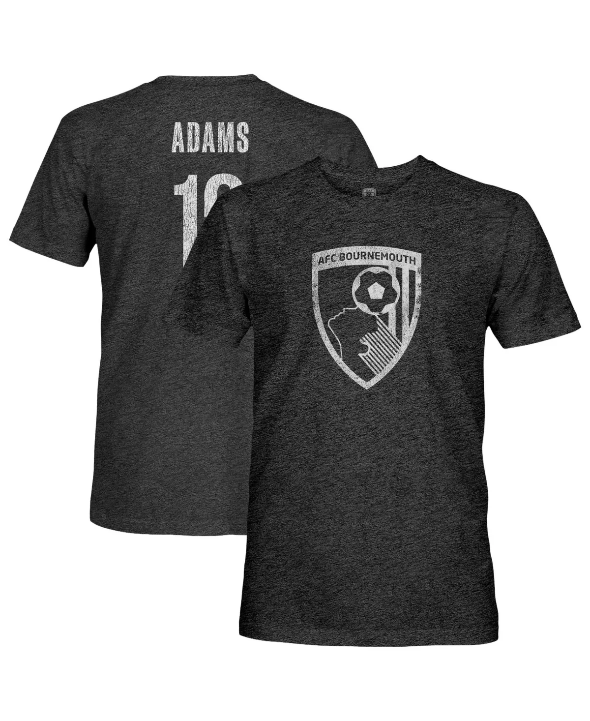 Tyler Adams Afc Bournemouth Vintage Player Tri-Blend T-Shirt by 1863fc