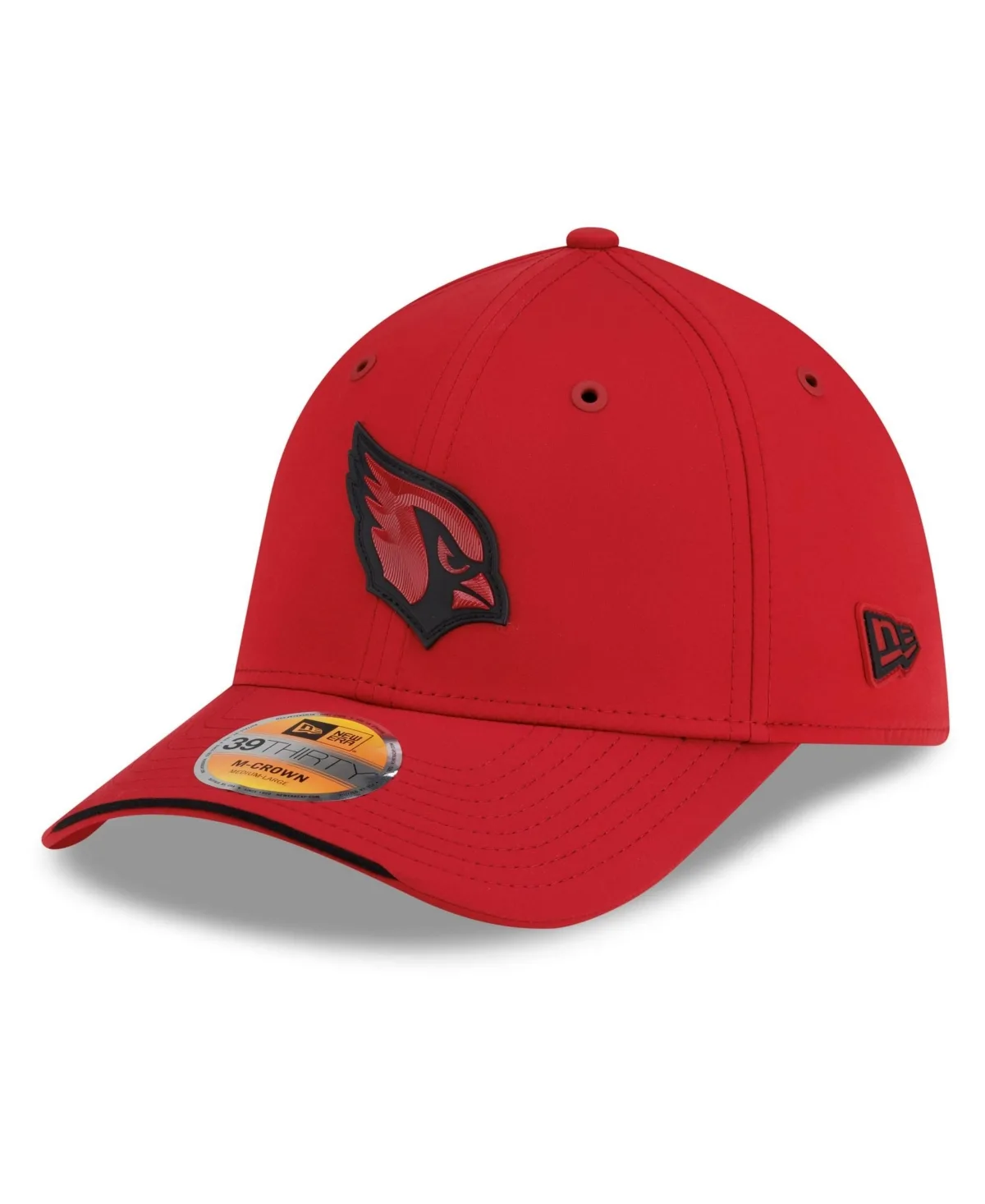 Arizona Cardinals 2026 Sideline 39THIRTY M-Crown Flex Hat by New Era