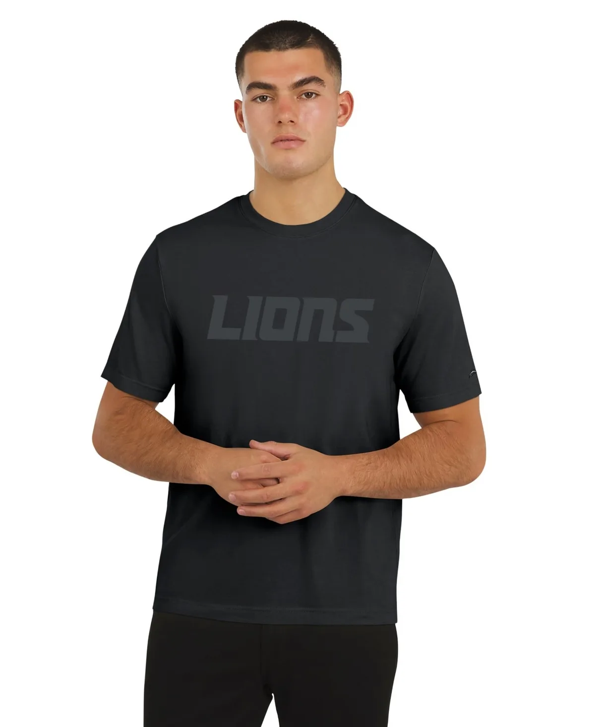 Detroit Lions Play Action Tri-Blend T-Shirt by J Palmer
