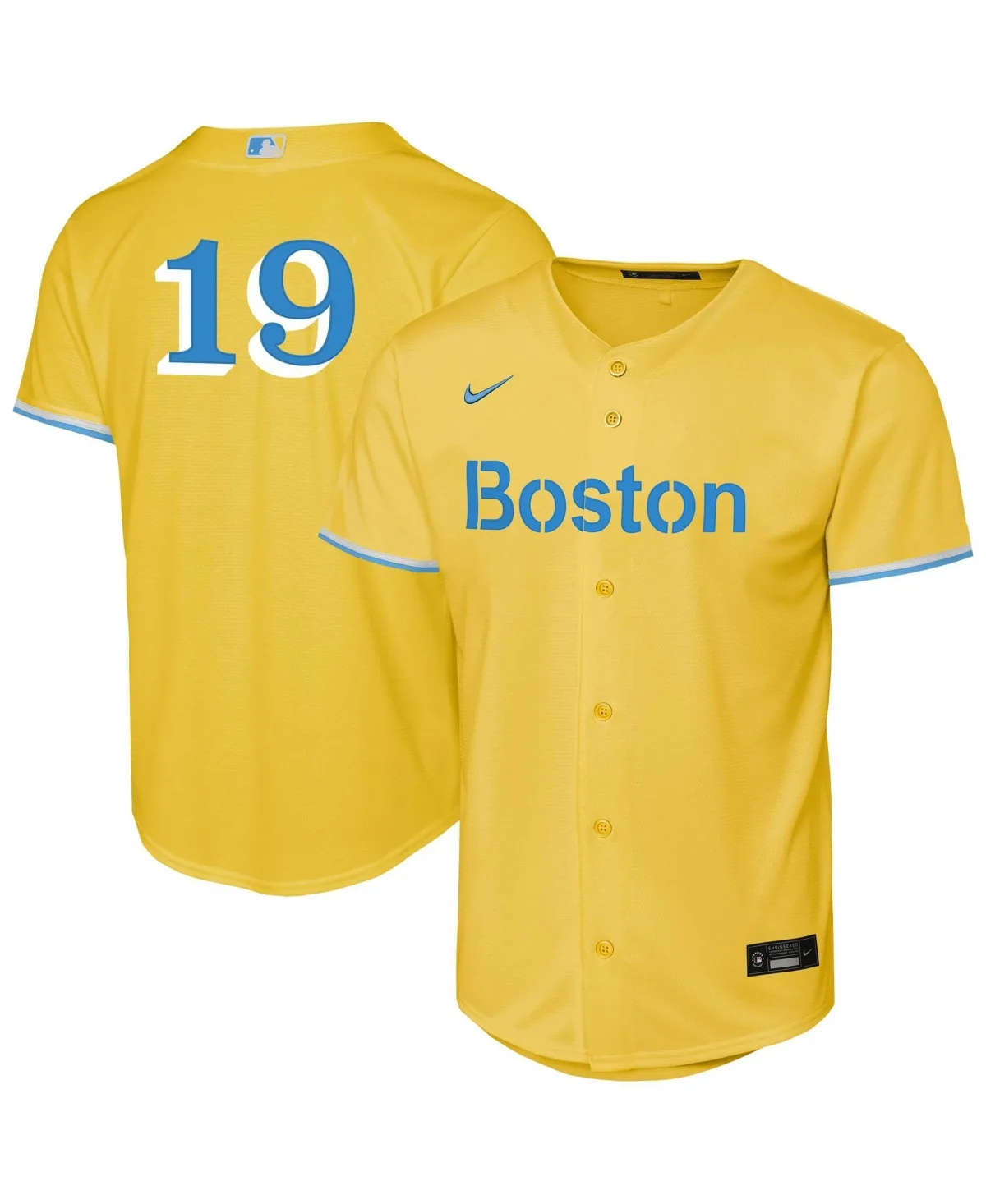 Roman Anthony Boston Red Sox Alternate Stadium Jersey by Nike