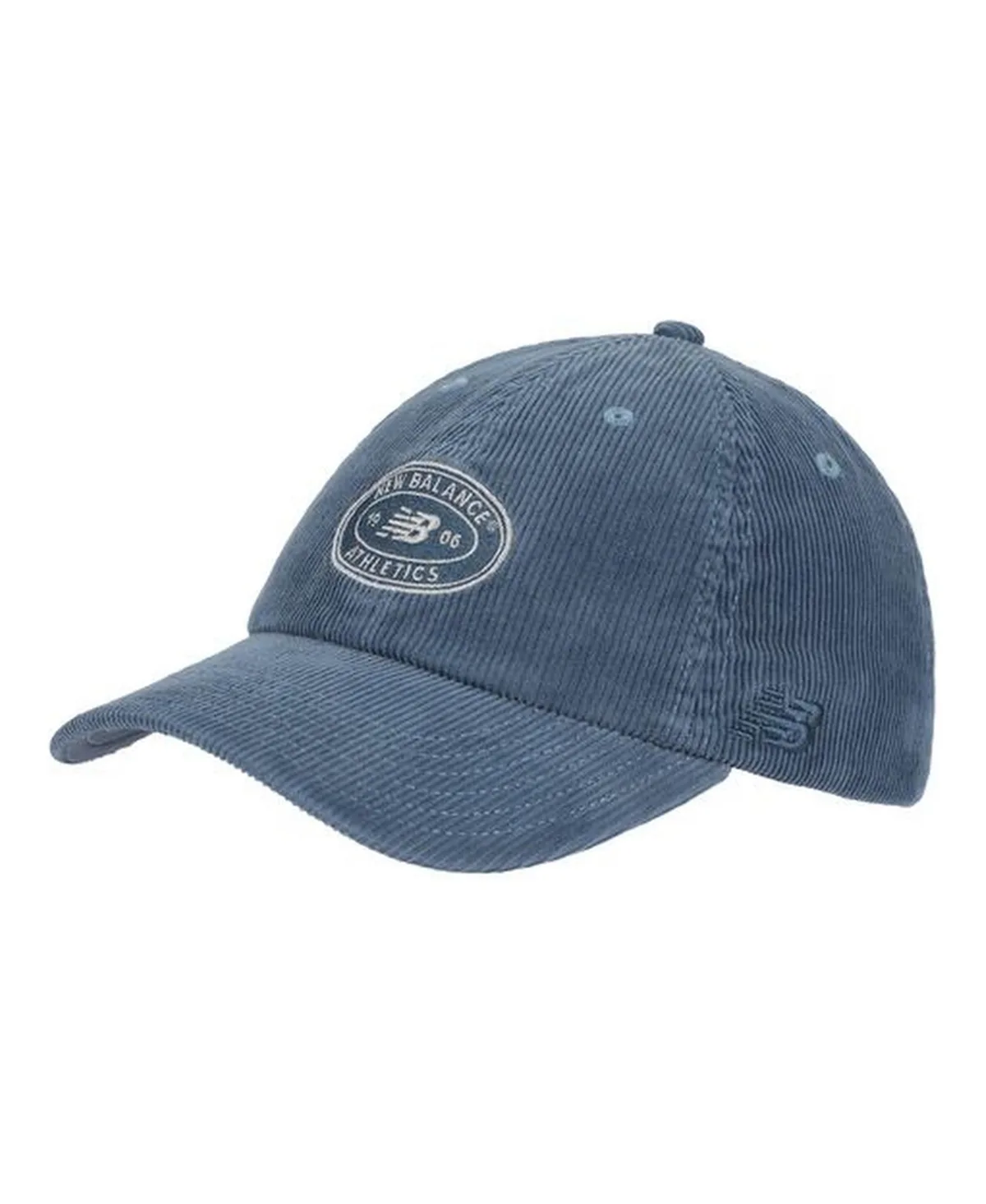 6-Panel Adjustable Corduroy Baseball Cap by New Balance