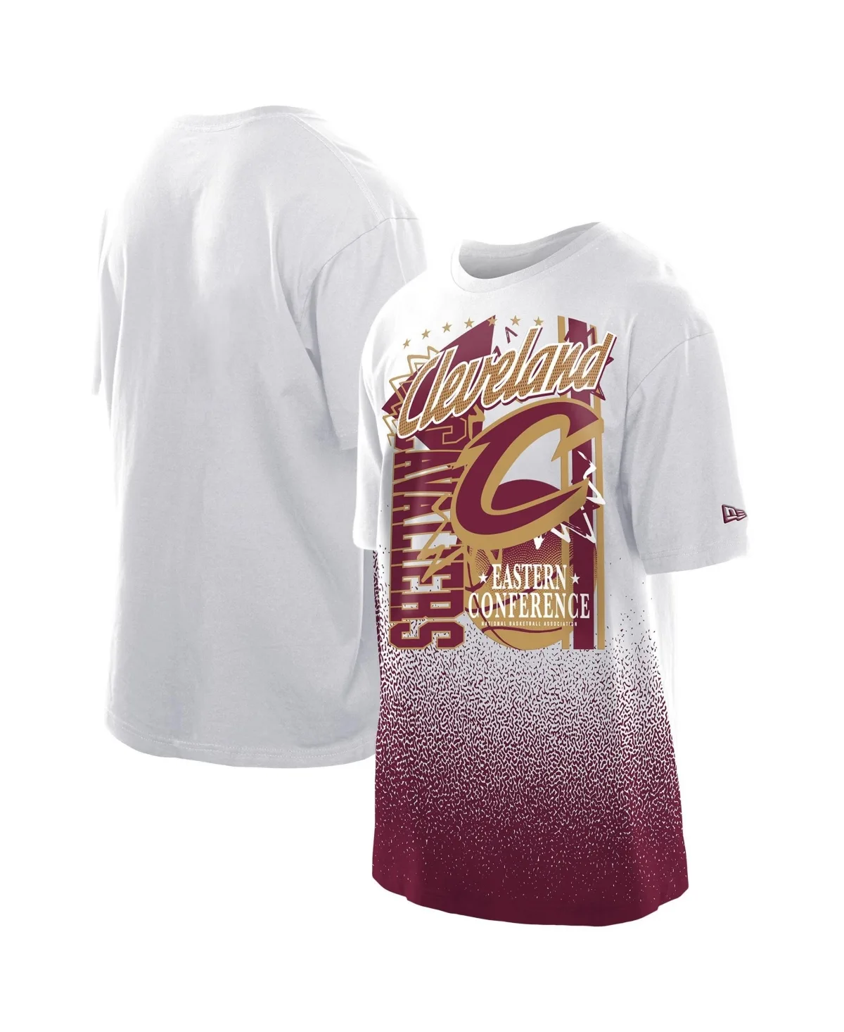 Cleveland Cavaliers Injection Sport Classics T-Shirt by New Era