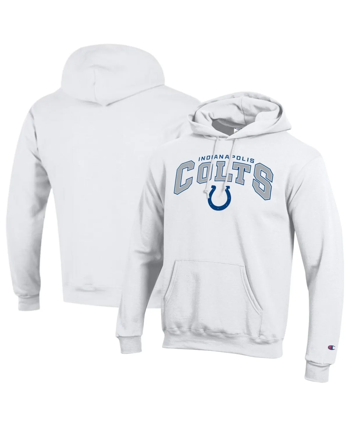 Indianapolis Colts Power Blend Arch Over Logo Hoodie by Champion