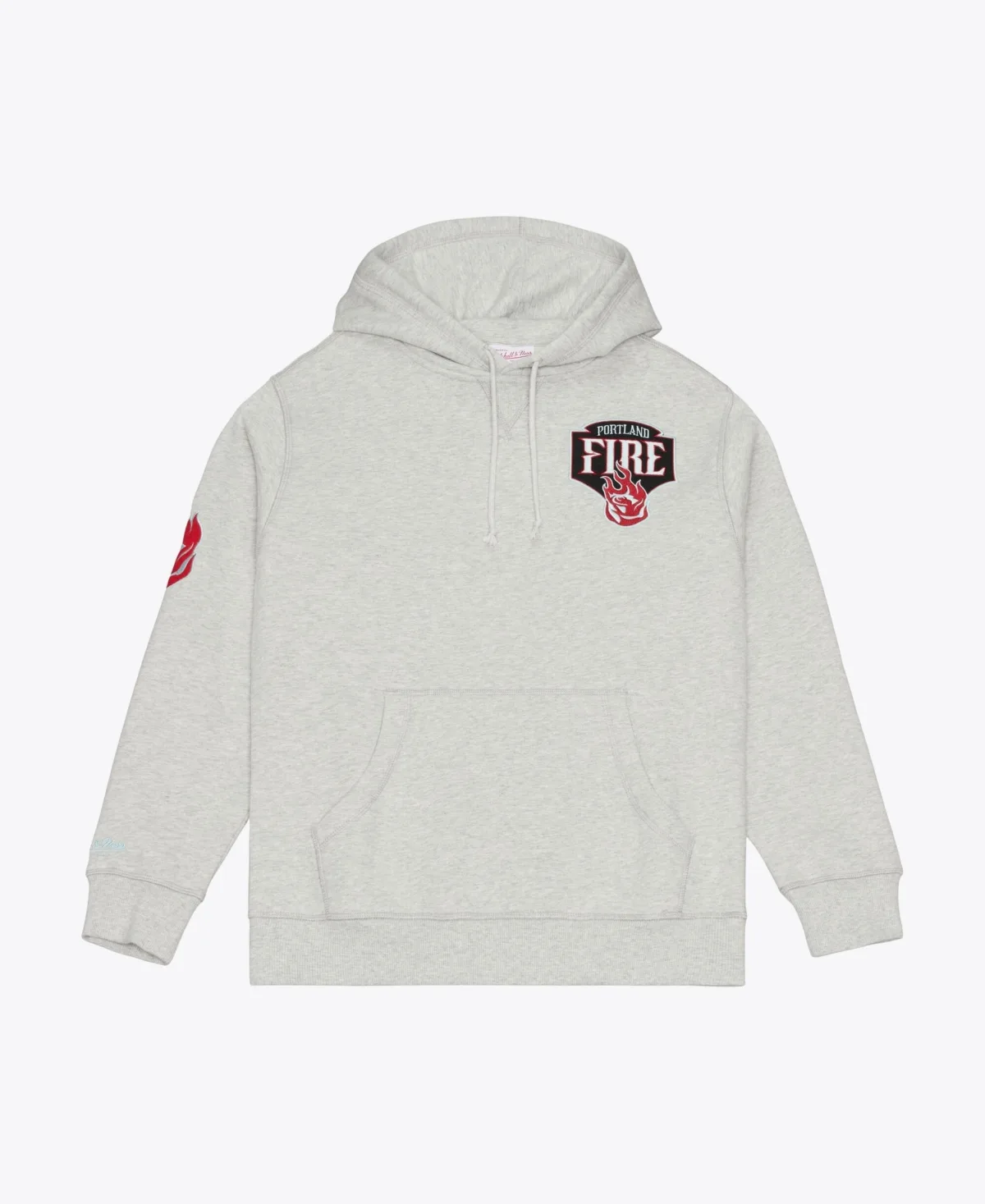 Portland Fire Fleece Hoodie by Mitchell & Ness