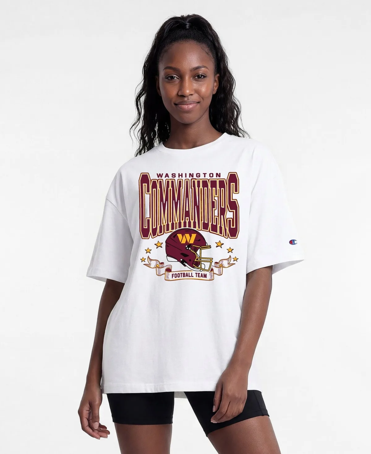 Washington Commanders Oversized T-Shirt by Champion