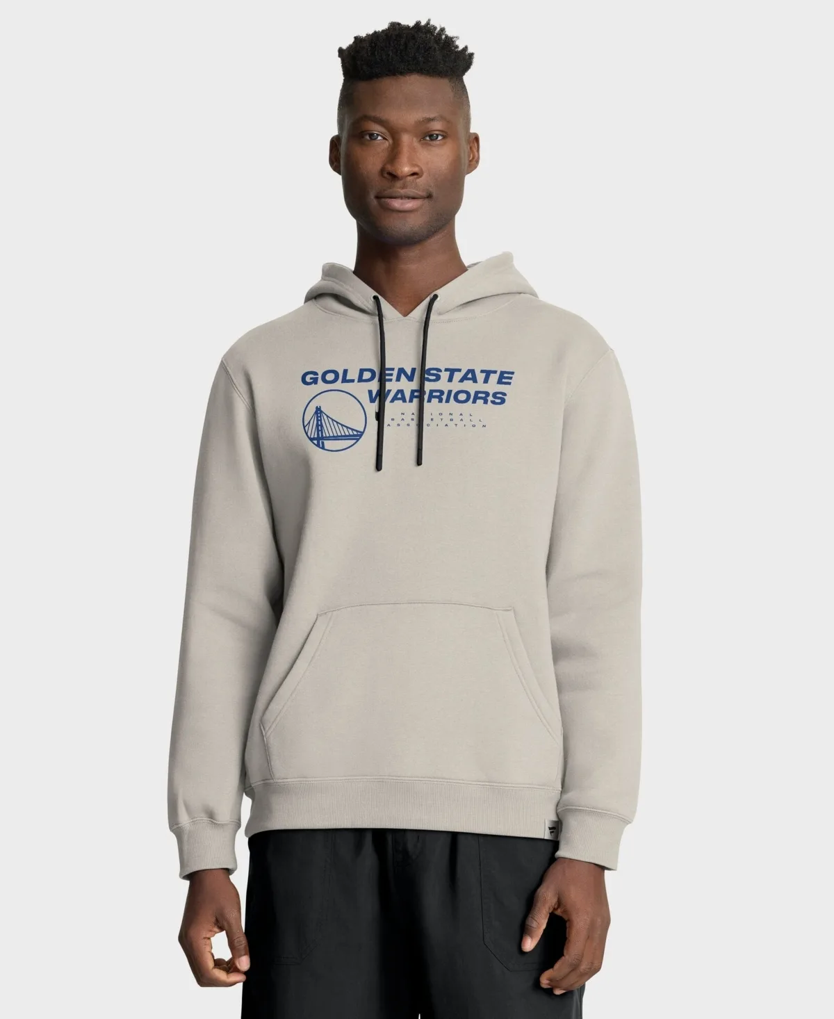 Golden State Warriors Crossover Collection Blocked Shot Premium Pullover Hoodie by Fanatics