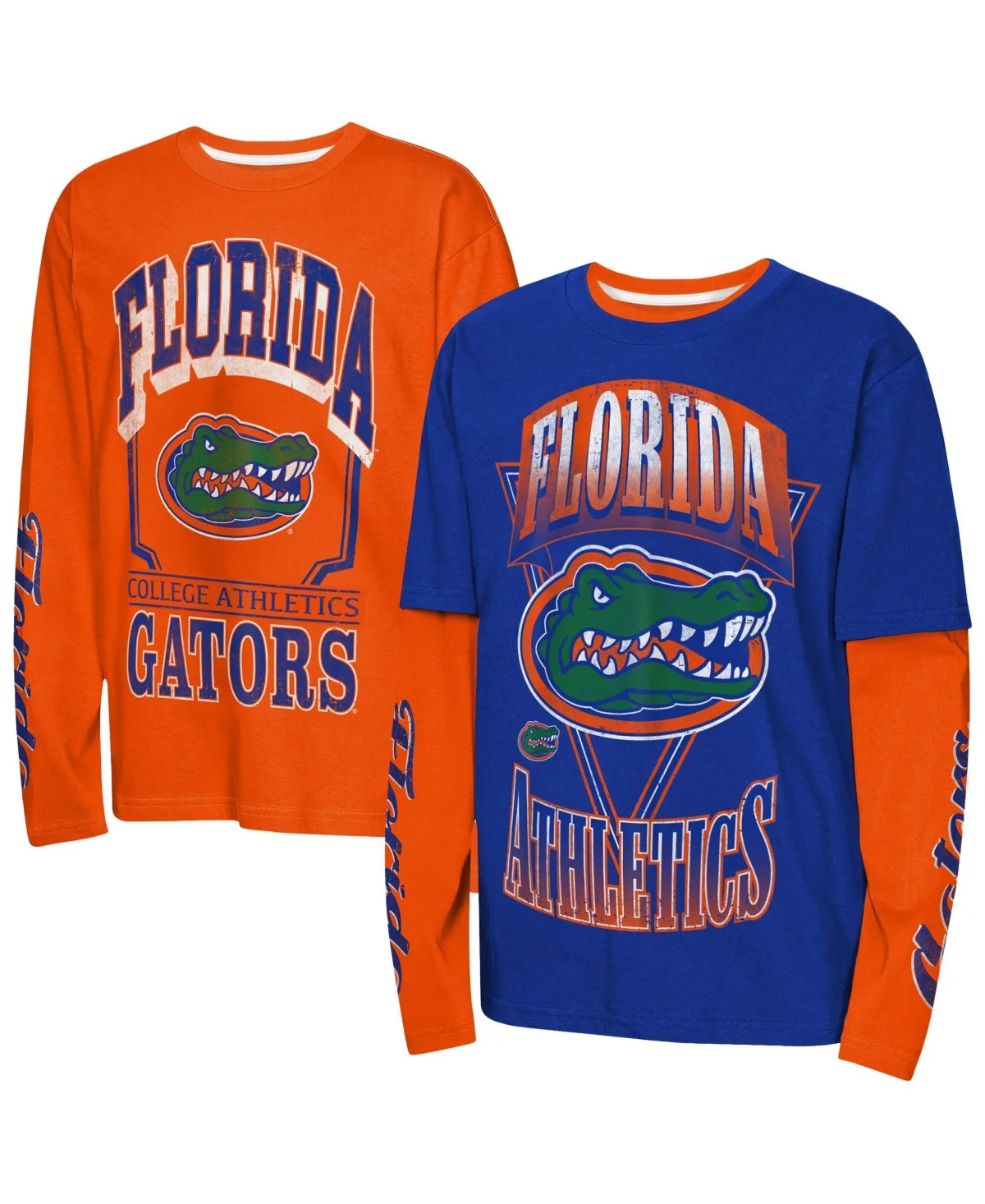 Florida Gators the Mix 2.0 3-In-1 Combo T-Shirt by Outerstuff