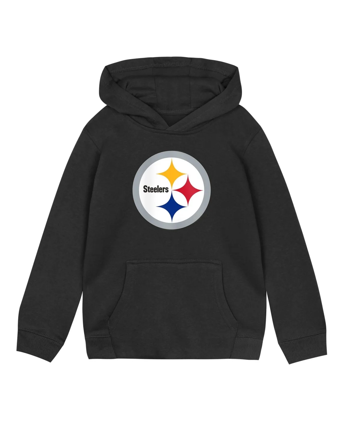 Pittsburgh Steelers Primary Logo Fleece Hoodie by Outerstuff
