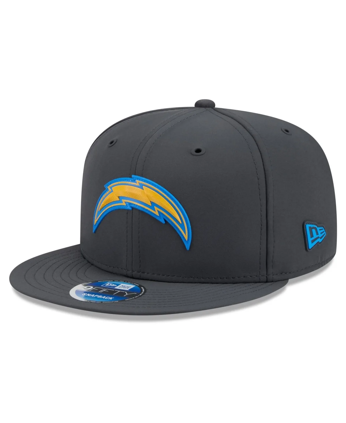 Los Angeles Chargers 2026 Sideline Cold Weather 9FIFTY Snapback Hat by New Era