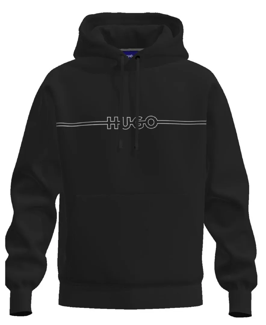 Nurhood Regular-Fit Graphic Hoodie by Hugo Boss