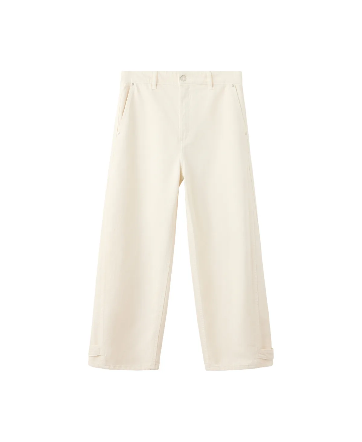 Mid-Rise Baggy & Relaxed Fit Balloon Jeans by Mango