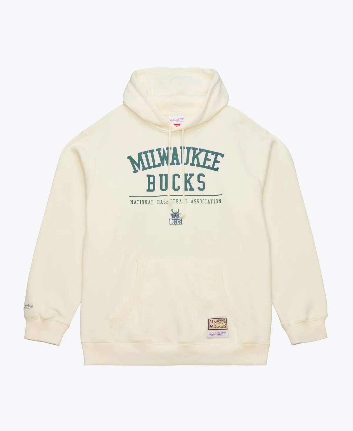 Milwaukee Bucks Walk-Off Fleece Hoodie by Mitchell & Ness