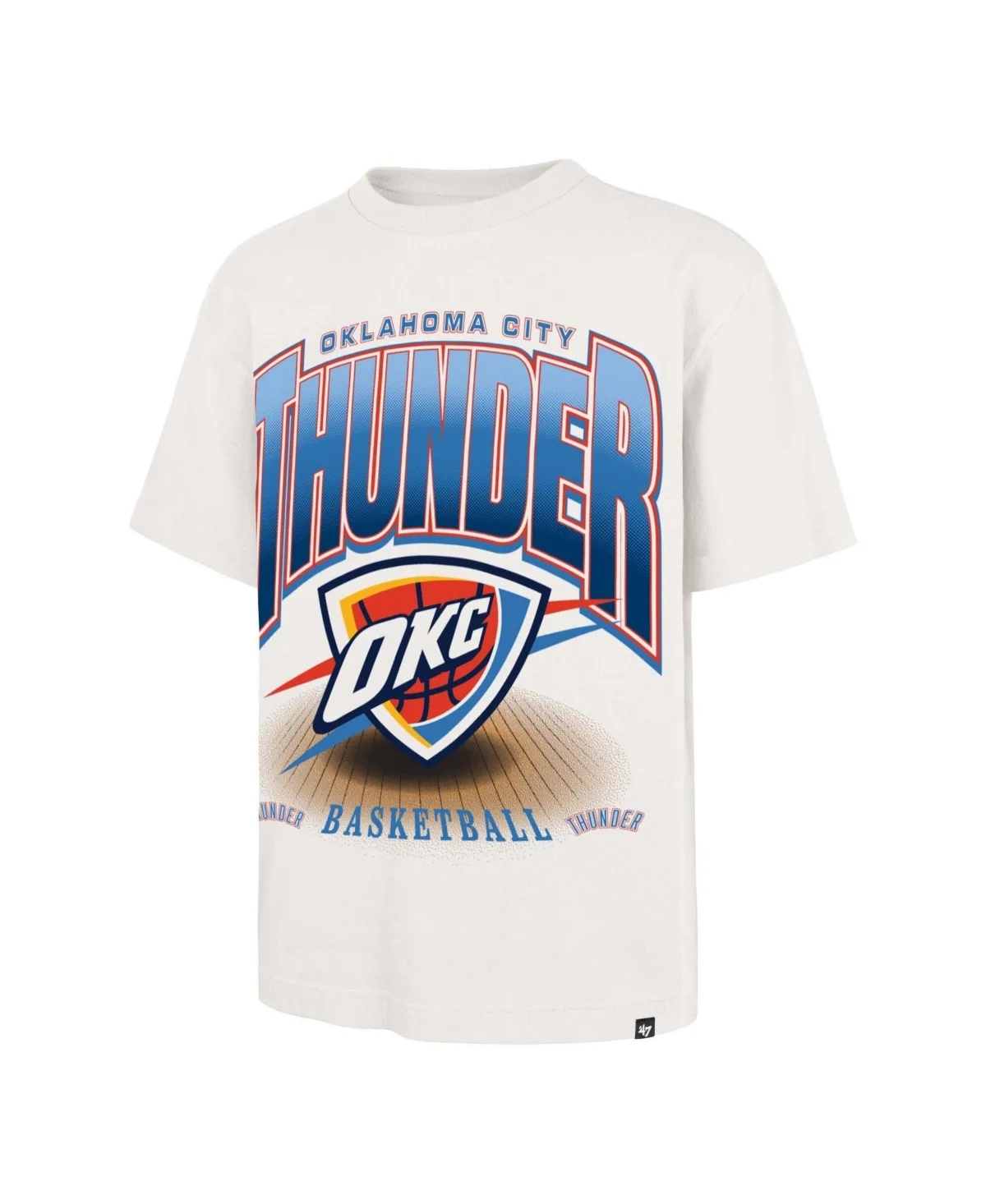 Oklahoma City Thunder Team Flex Foundation T-Shirt by 47 Brand