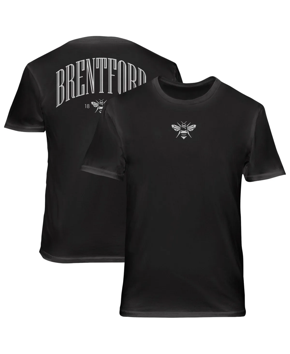 Brentford Fc Back Wordmark Soft Wash T-Shirt by 1863fc