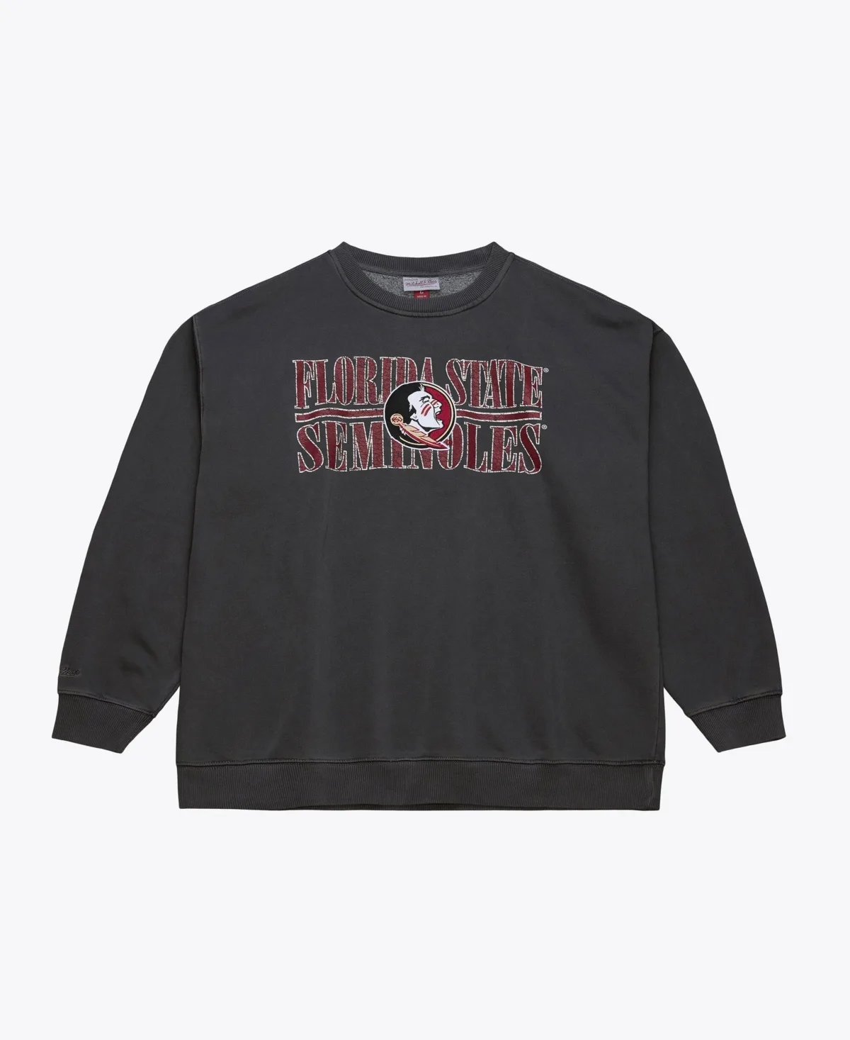 Florida State Seminoles Downtown Fleece Sweatshirt by Mitchell & Ness