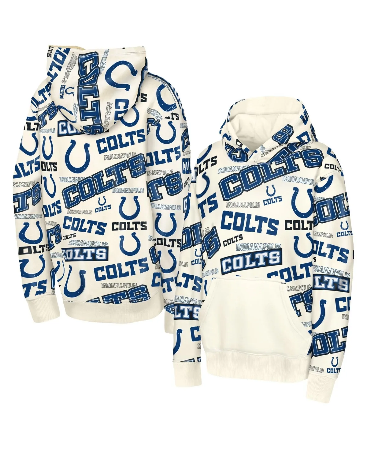 Indianapolis Colts Shake Bake Hoodie by Outerstuff