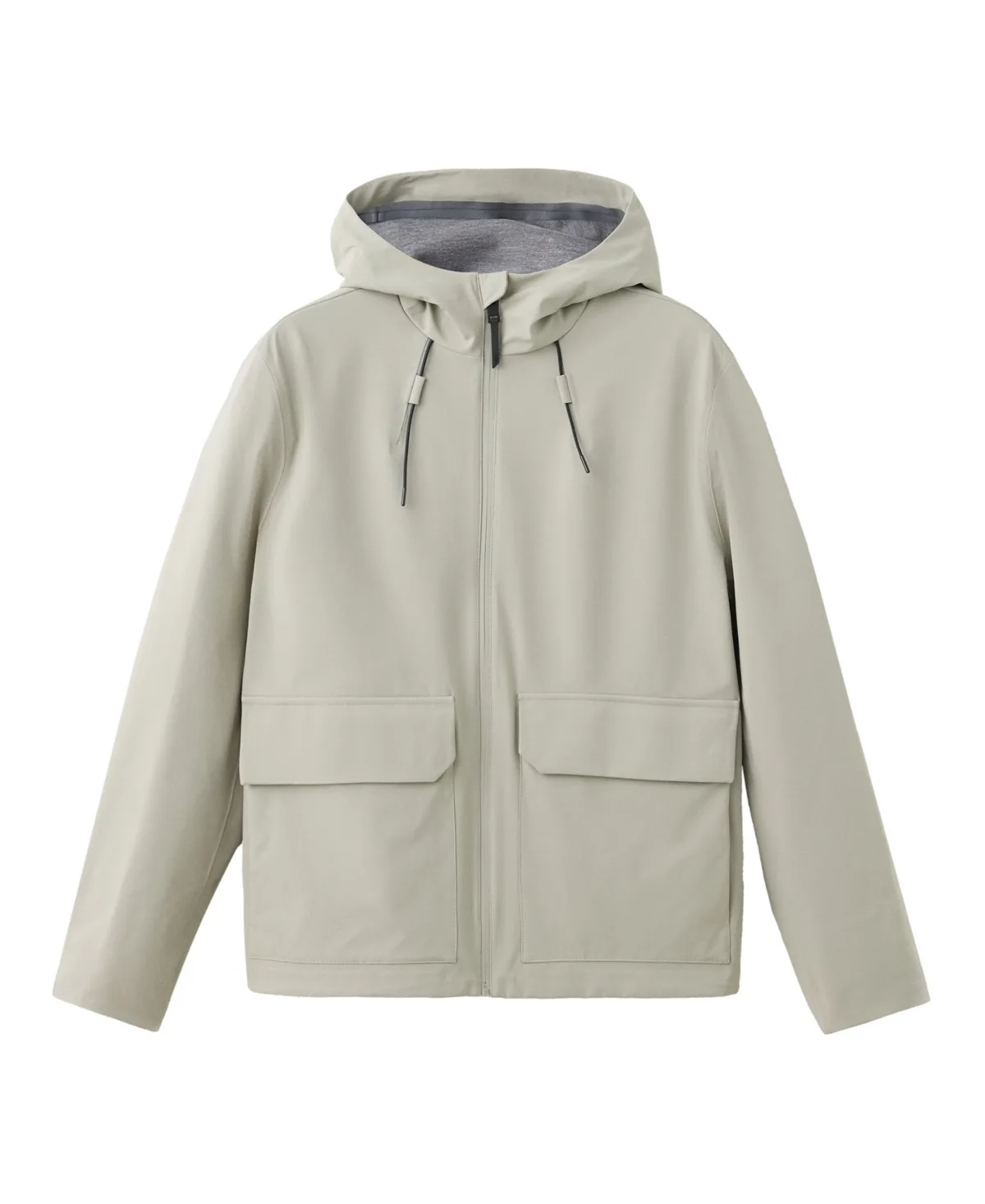 Storm Hooded Waterproof Lightweight Jacket by Mango