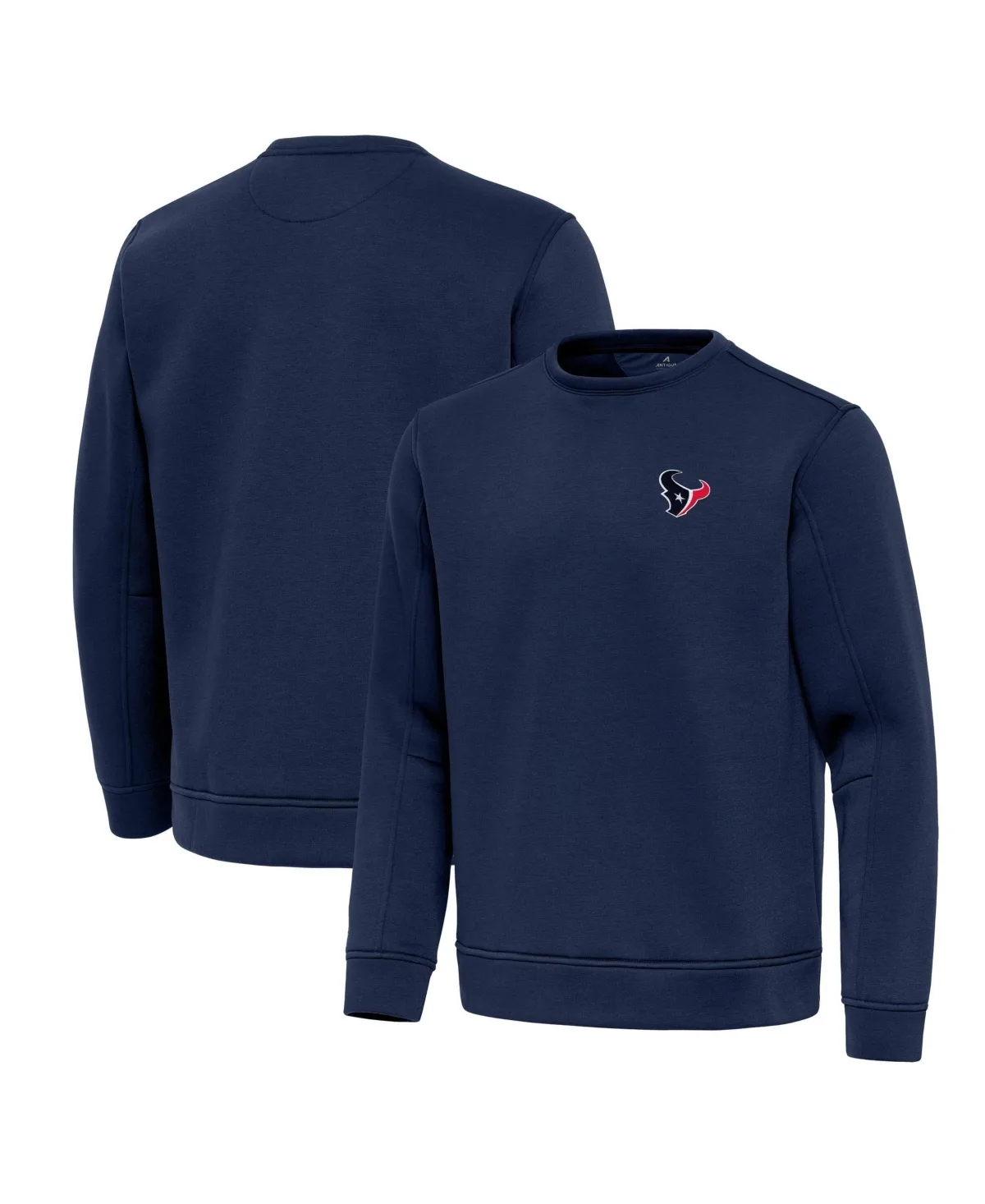 Houston Texans Relevant Lightweight Pullover Sweatshirt by Antigua