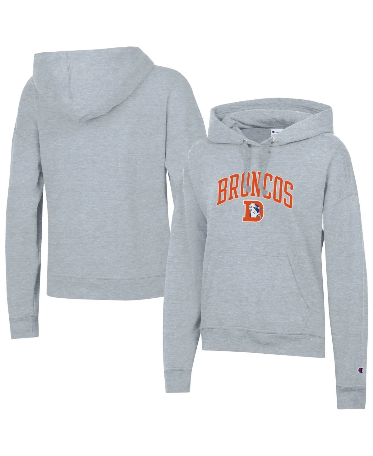 Denver Broncos Power Blend Hoodie by Champion