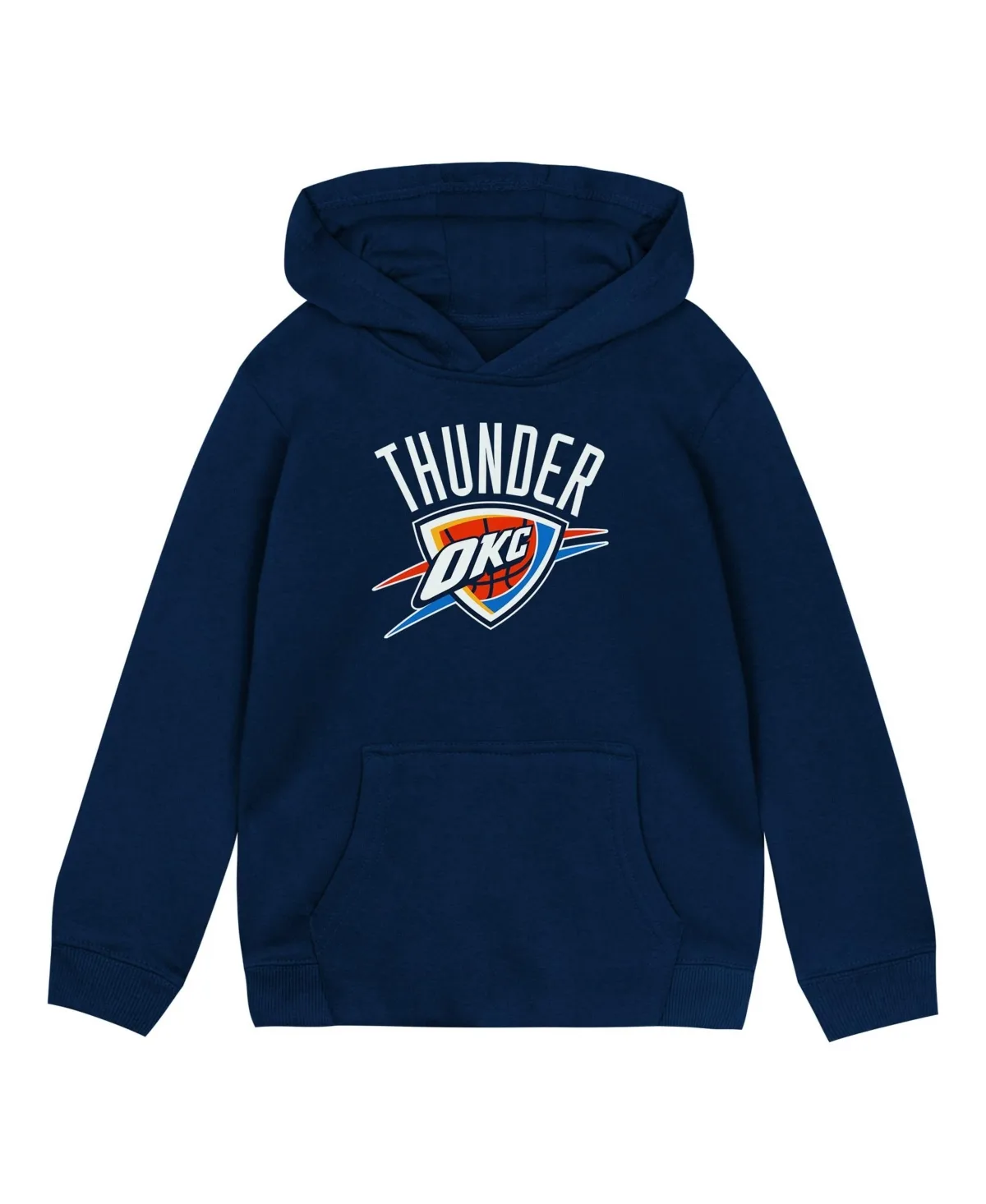 Oklahoma City Thunder Primary Logo Hoodie by Outerstuff