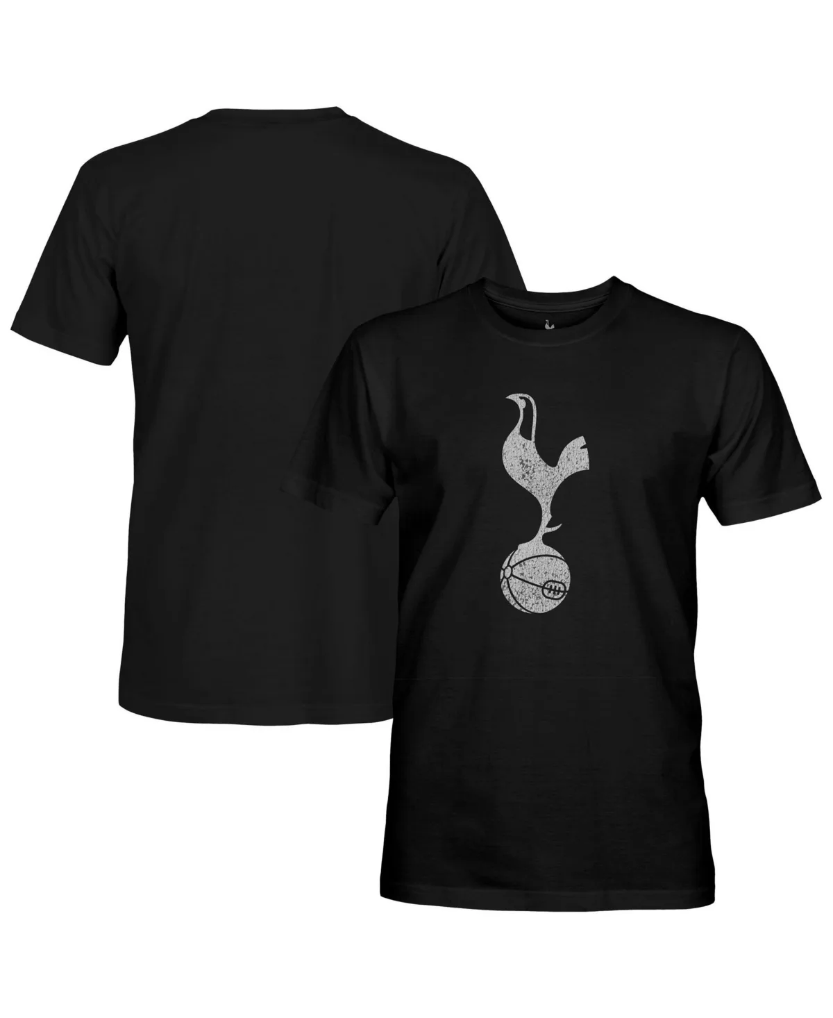 Tottenham Hotspur Mono Crest Slub T-Shirt by 1863fc