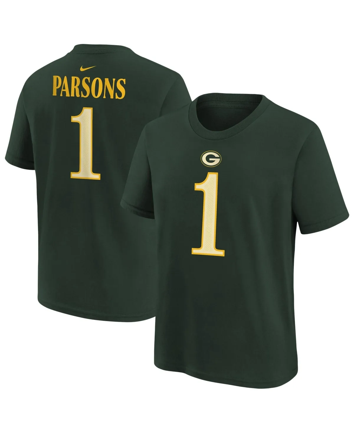 Micah Parsons Green Bay Packers 2026 Rivalries Collection Name & Number T-Shirt by Nike
